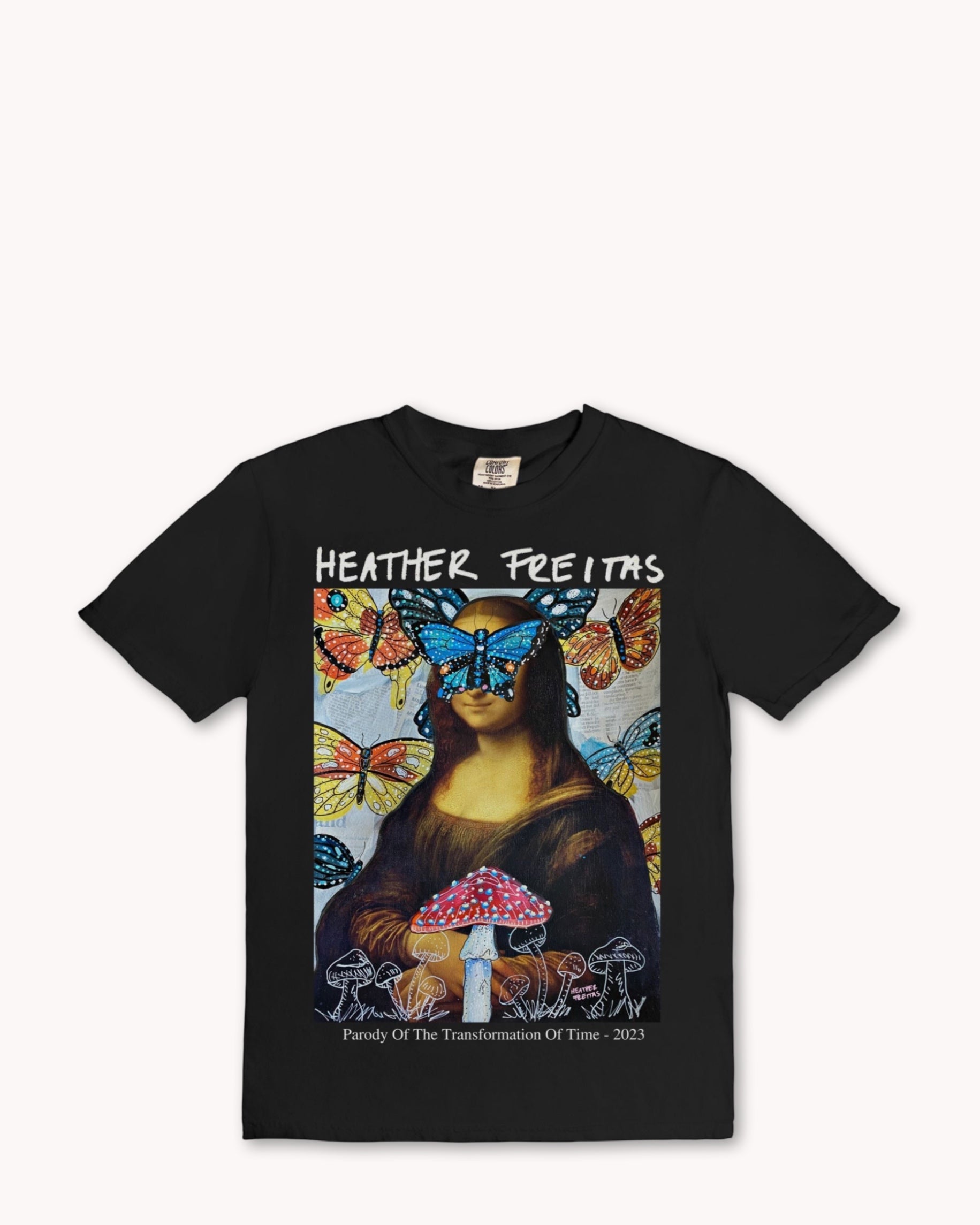 Parody Of The Transformation Of Time Tee