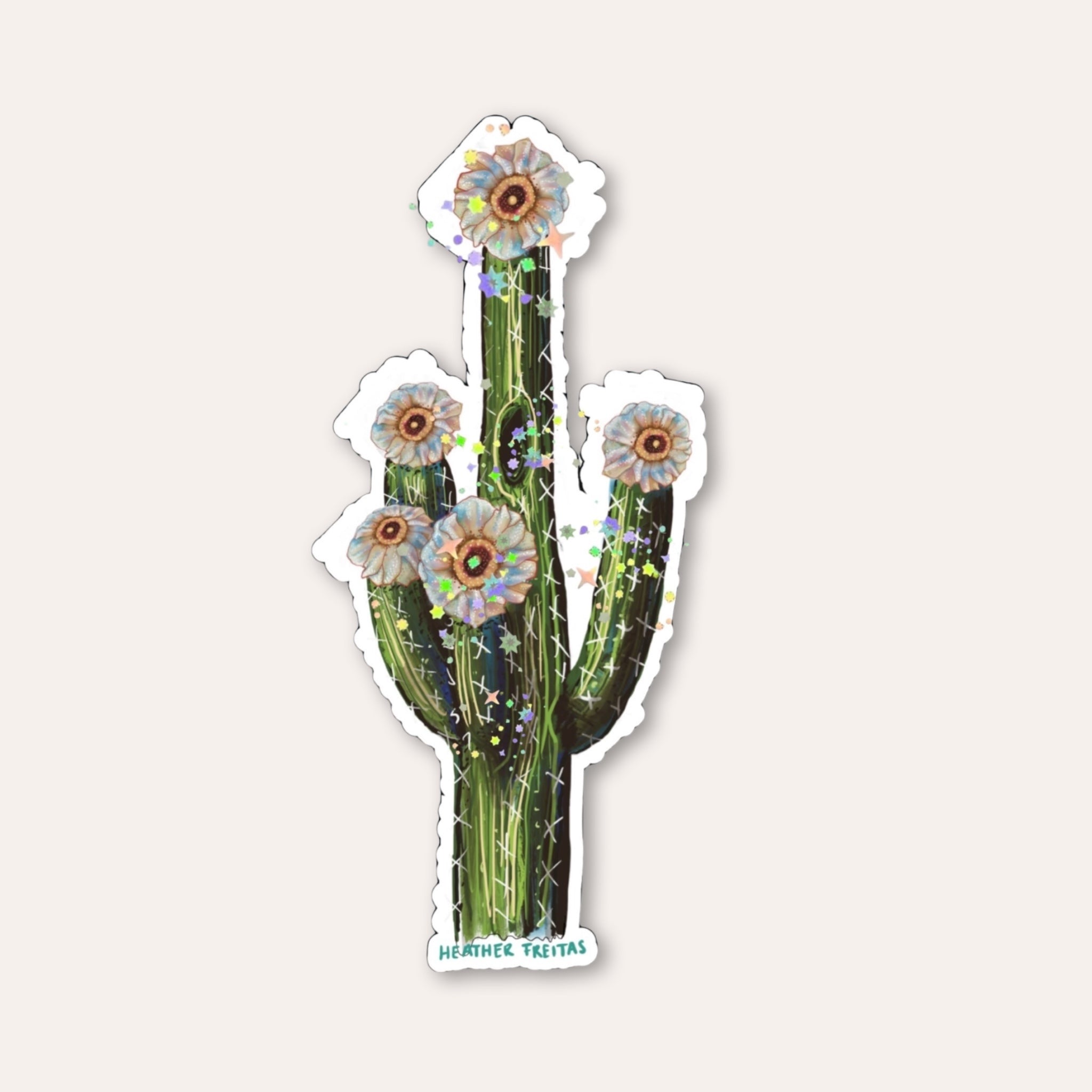 Cactus Sticker