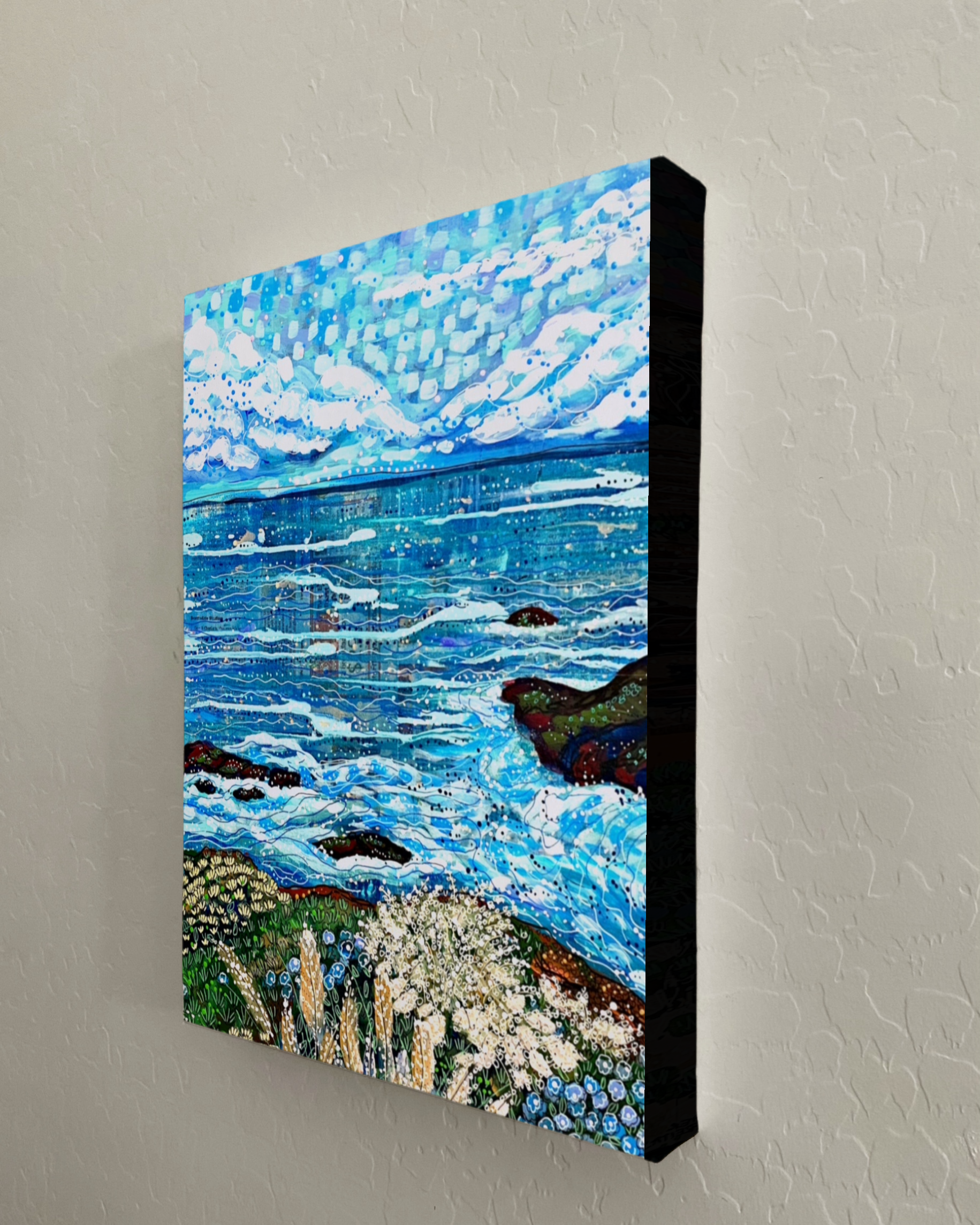 California Currents Print