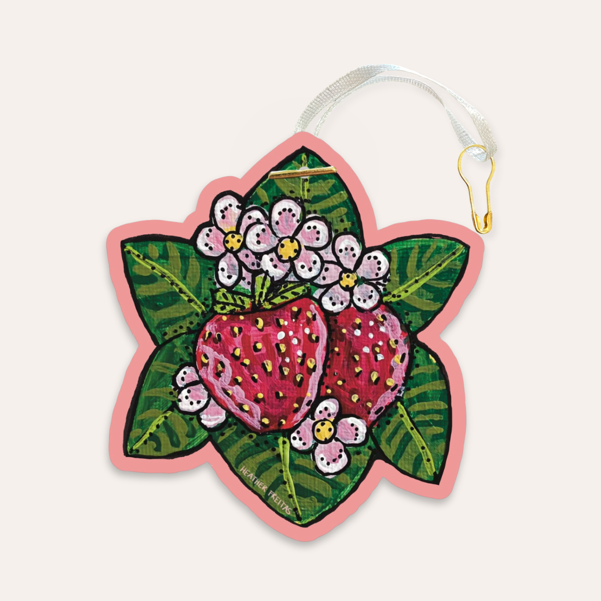 Strawberry Gift Tag