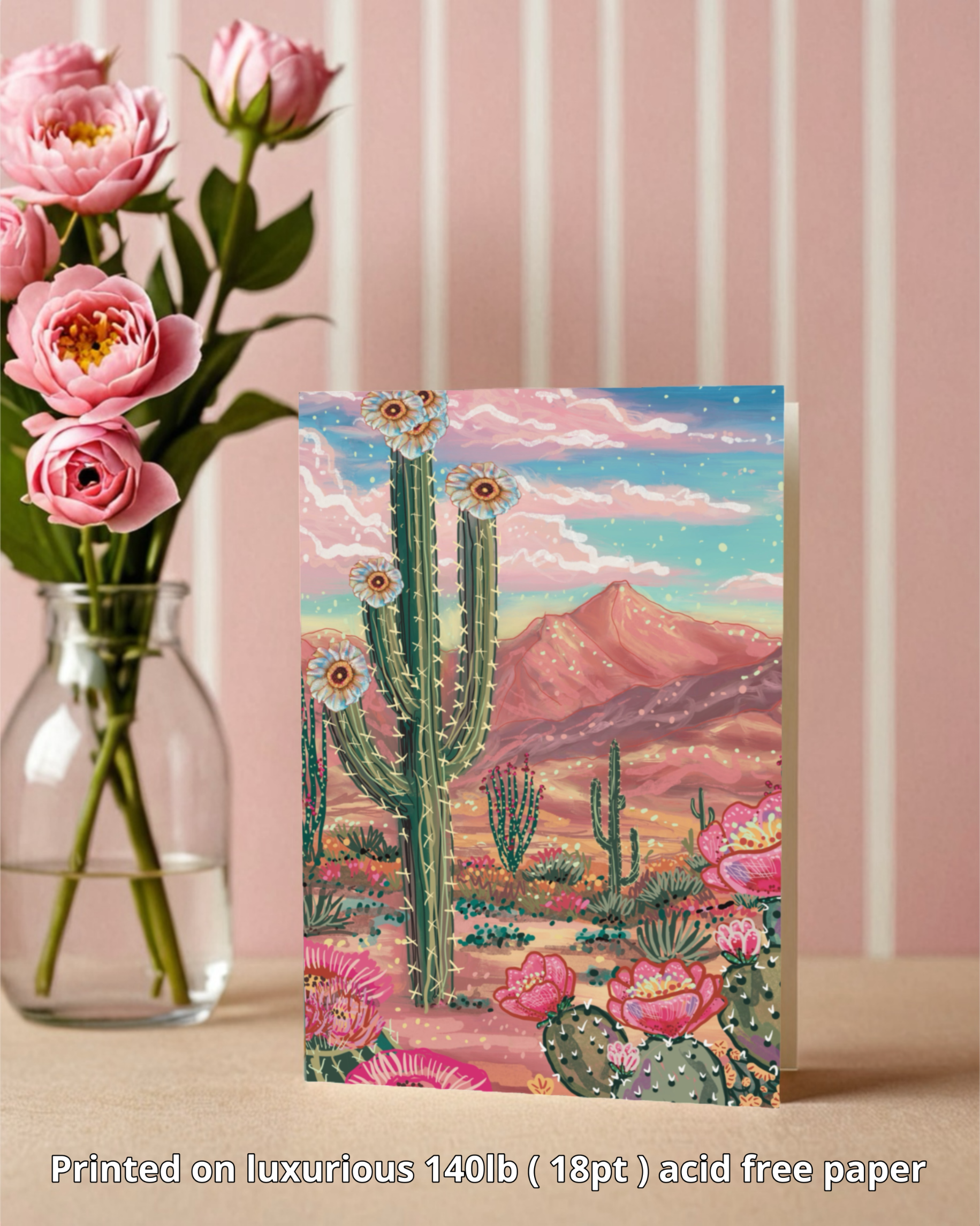 Desert Paradise - Greeting Card / Fine Art Print