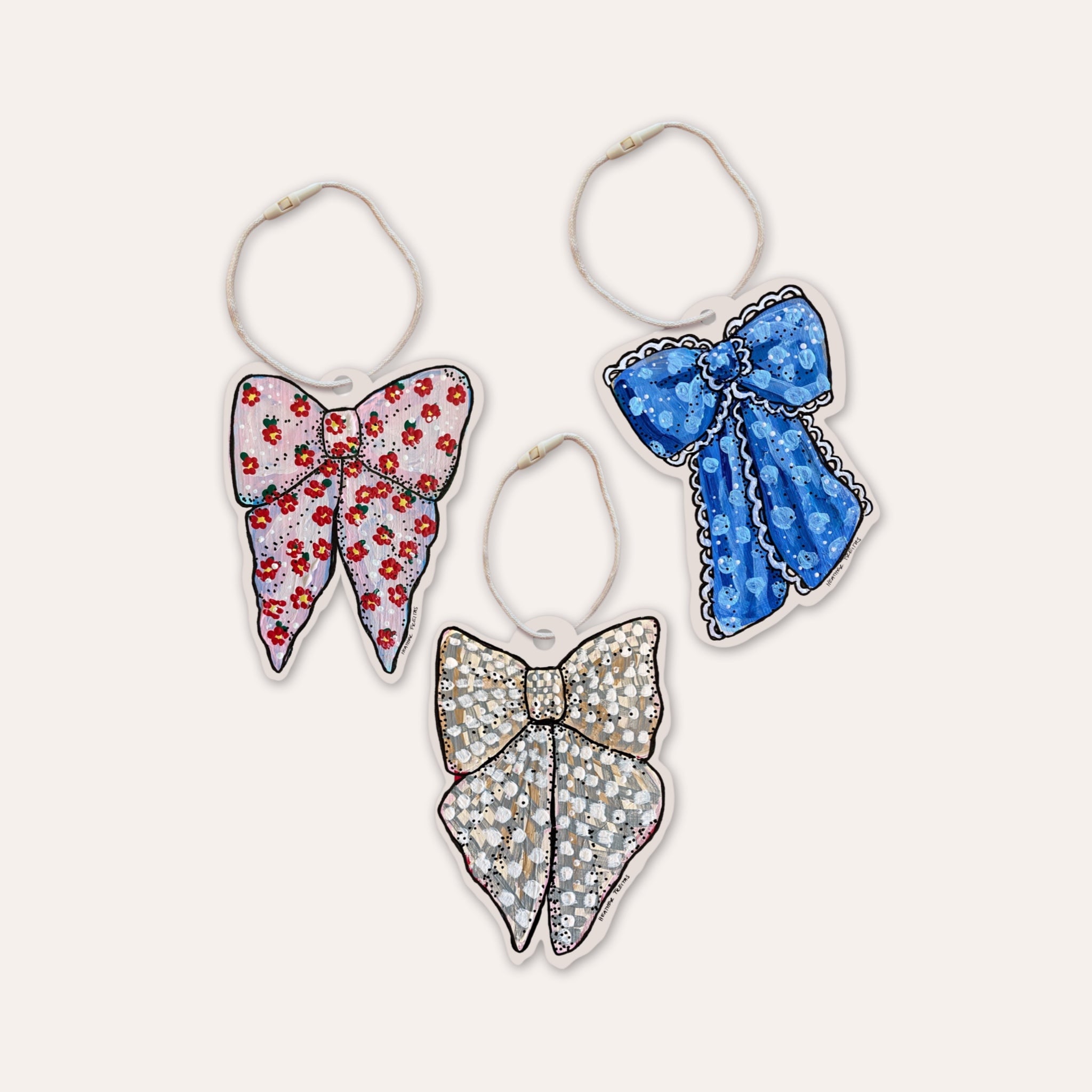 Ribbon Fine Art Gift Tags ( 12 pack )