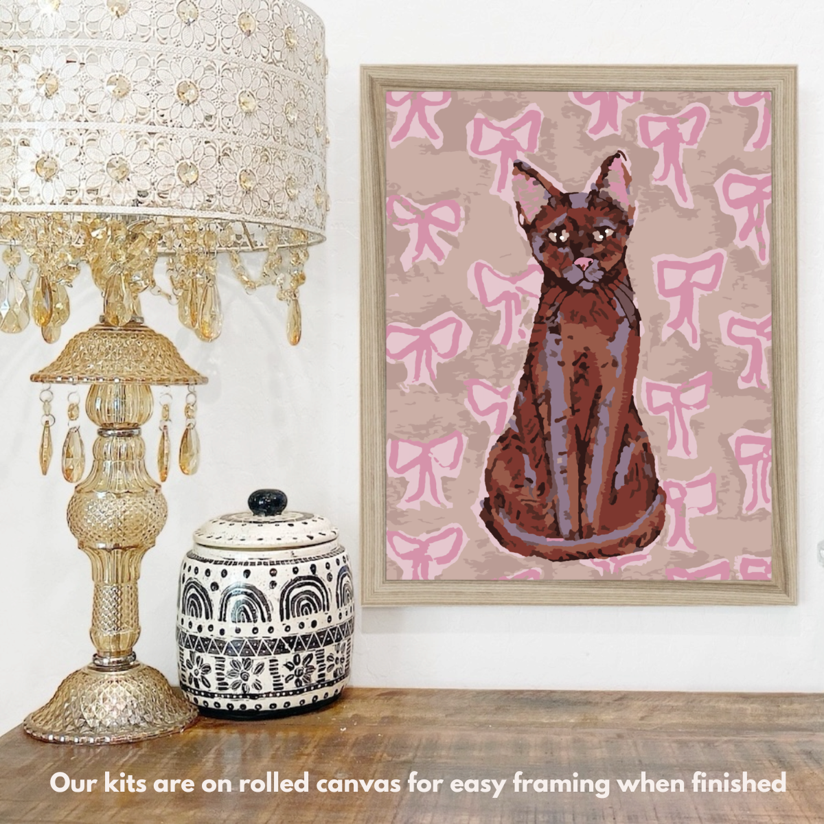 Havana Cat - Paint by Numbers Kit
