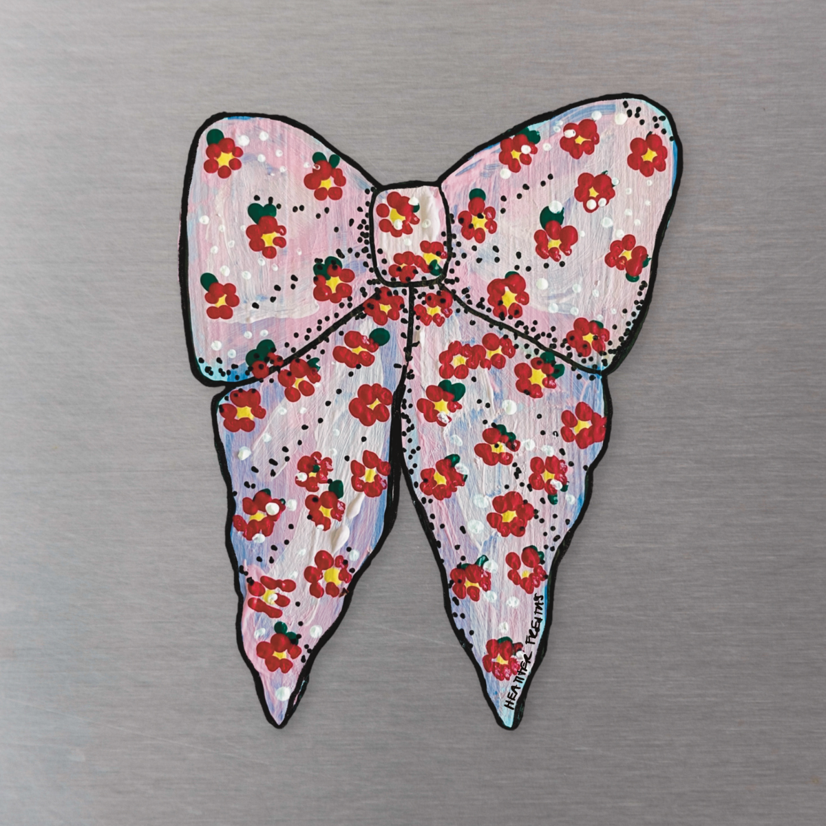 Pink Ribbon Magnet ( Die-Cut )