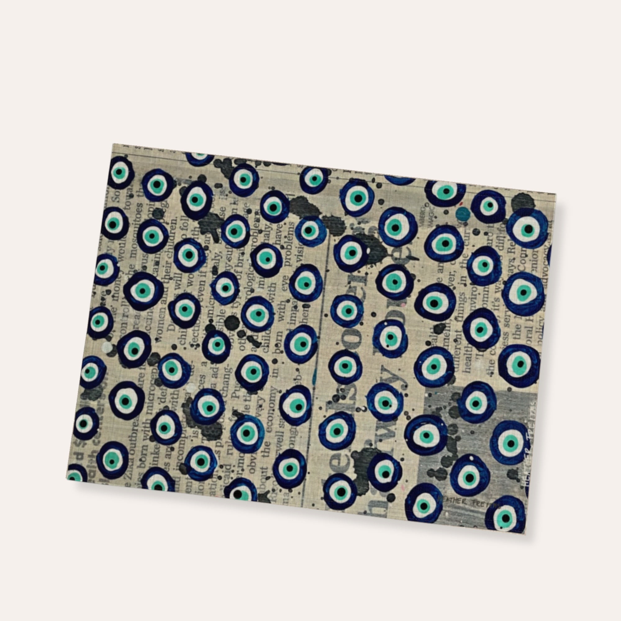 Evil Eye Energy Placemat