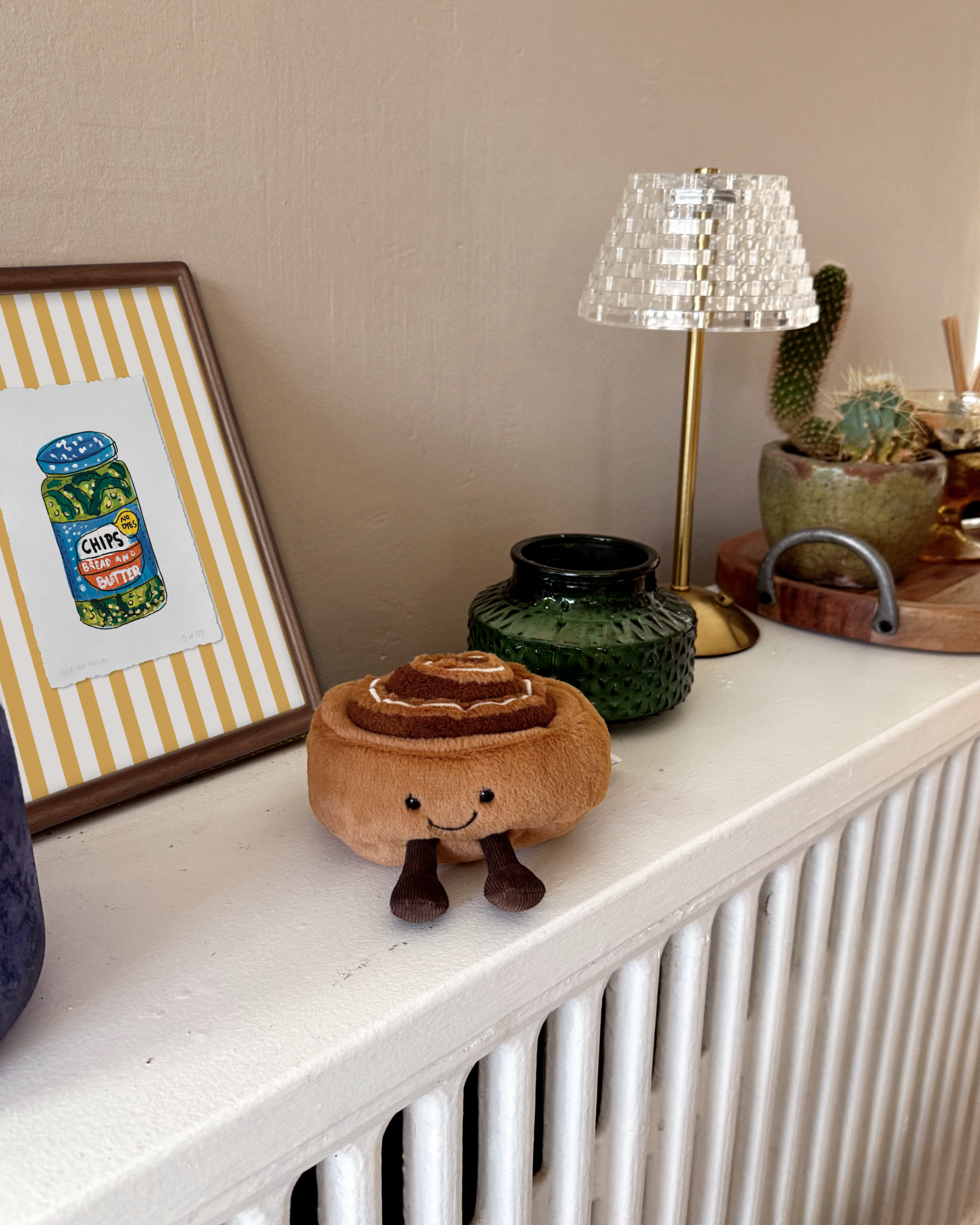 Bread & Butter Chips Limited Edition Framed Print