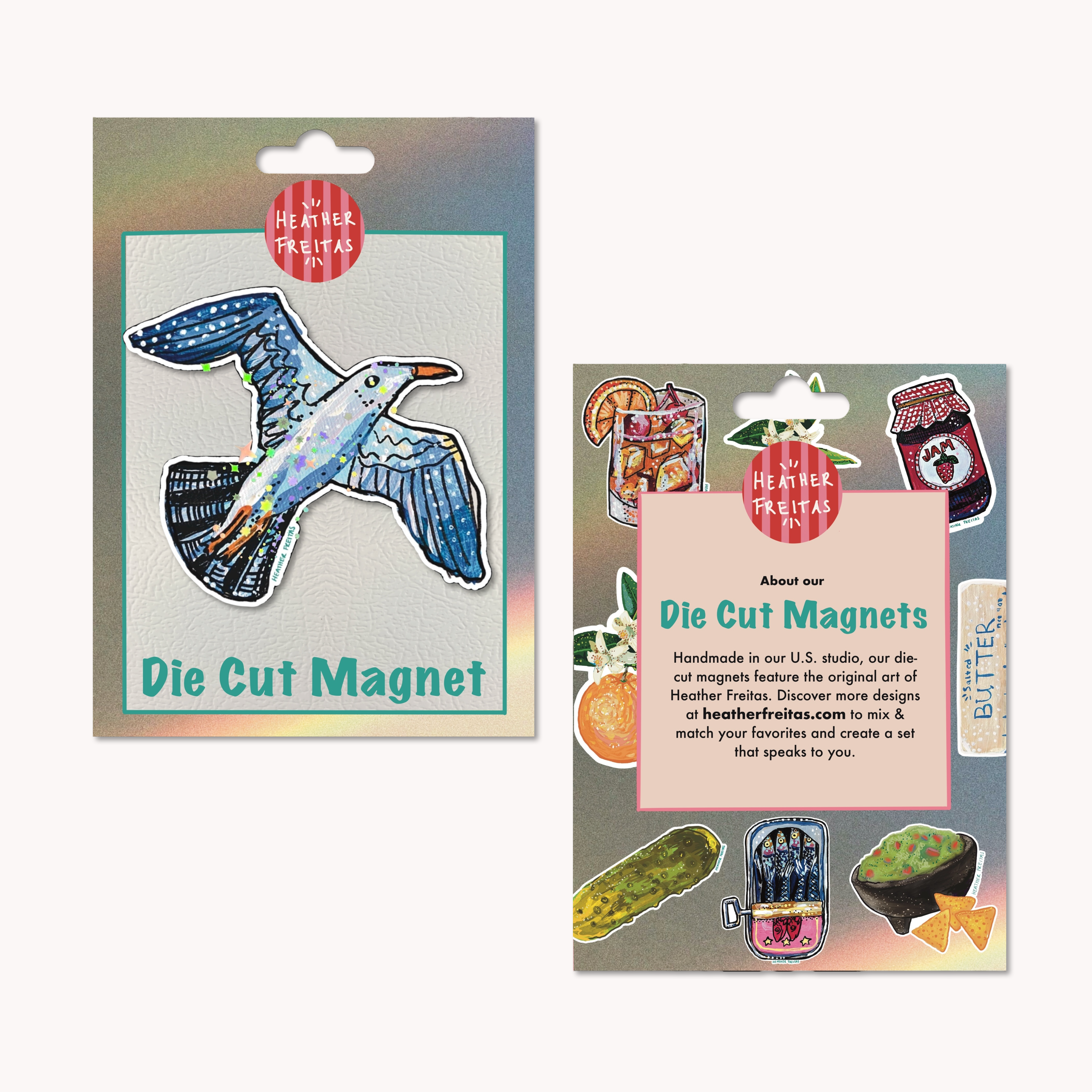Seagull Magnet ( Die-Cut )