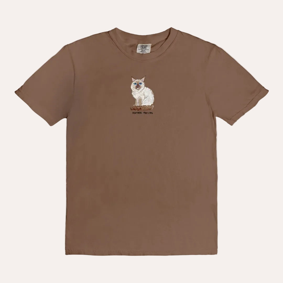 Birman Cat Tee
