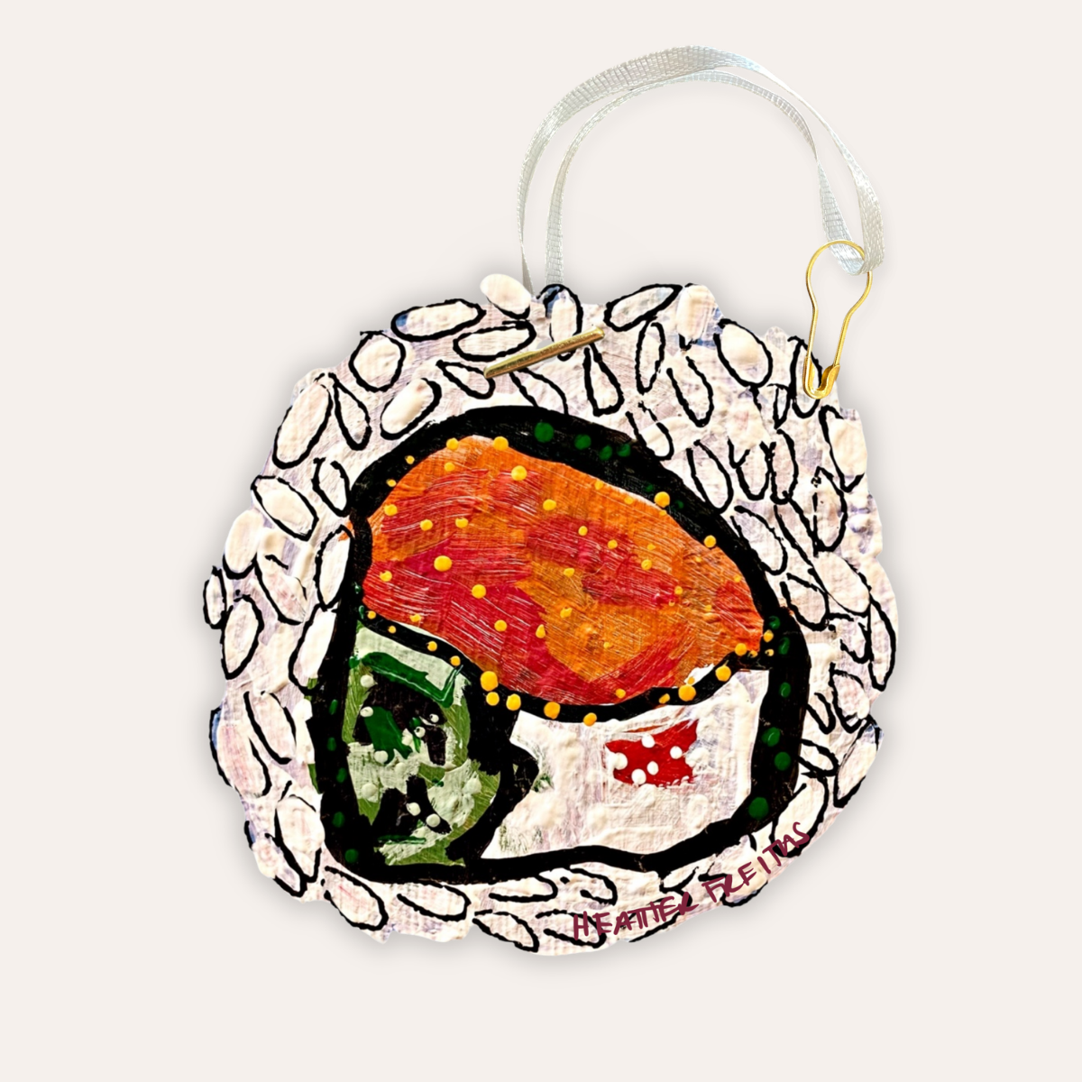 Sushi Roll Gift Tag