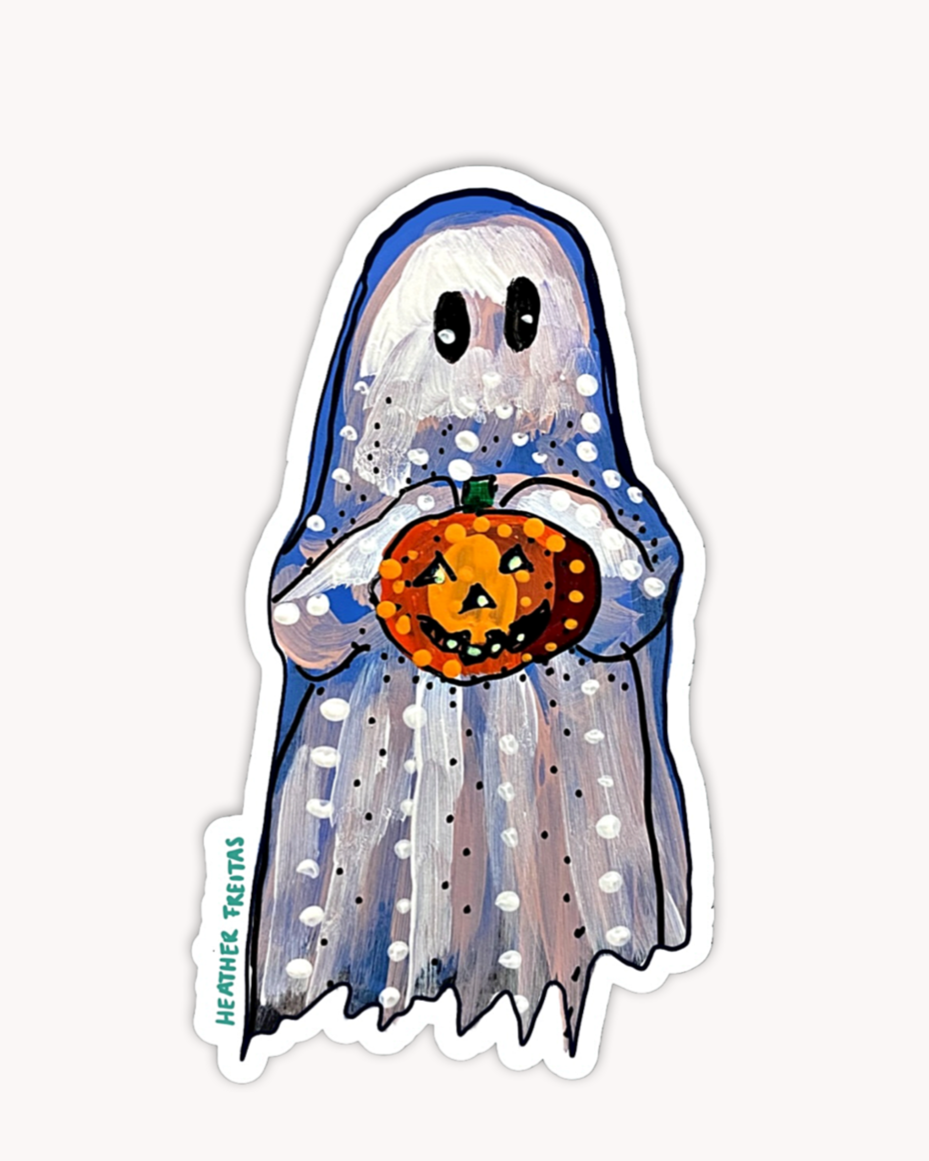 Ghost Sticker