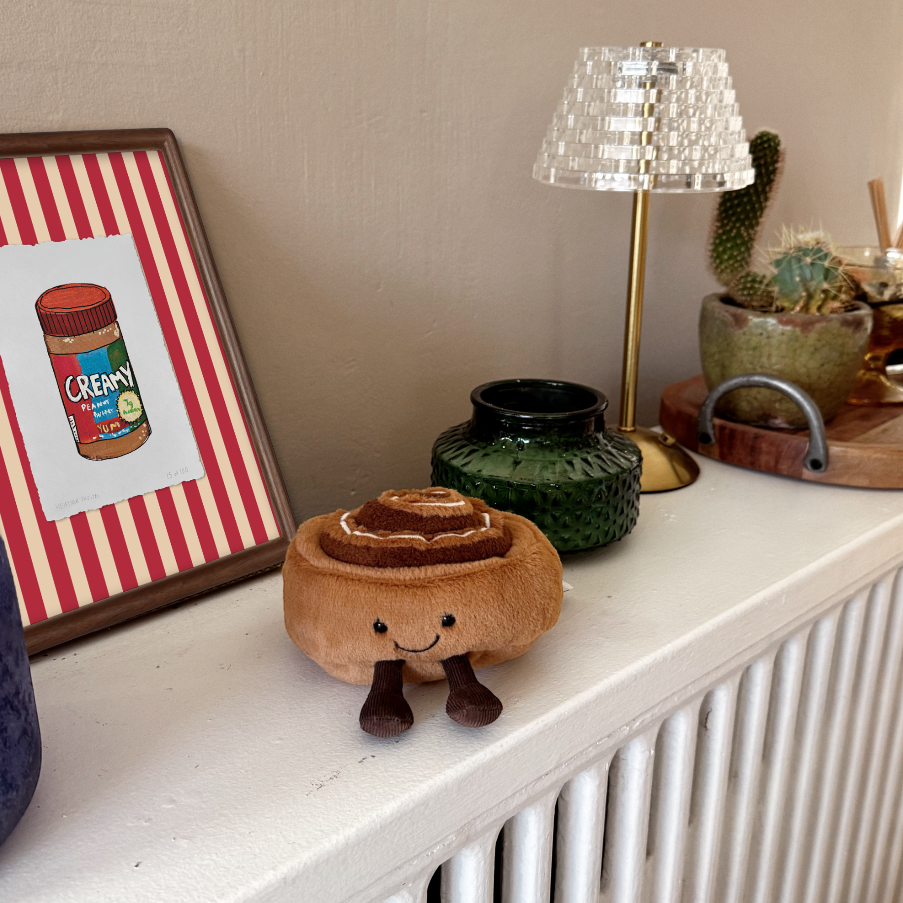 Peanut Butter Limited Edition Framed Print