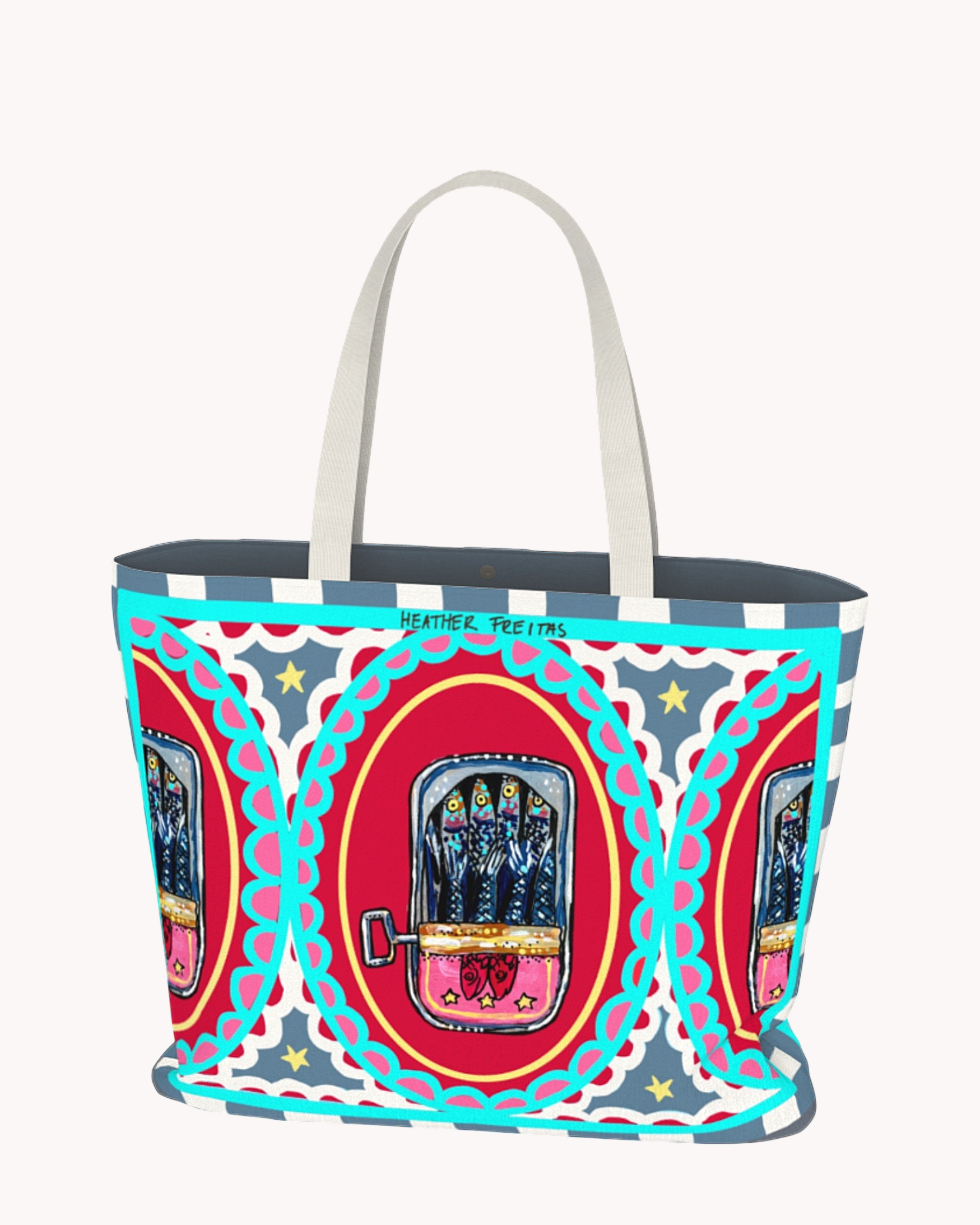 Sardines Reverie Tote