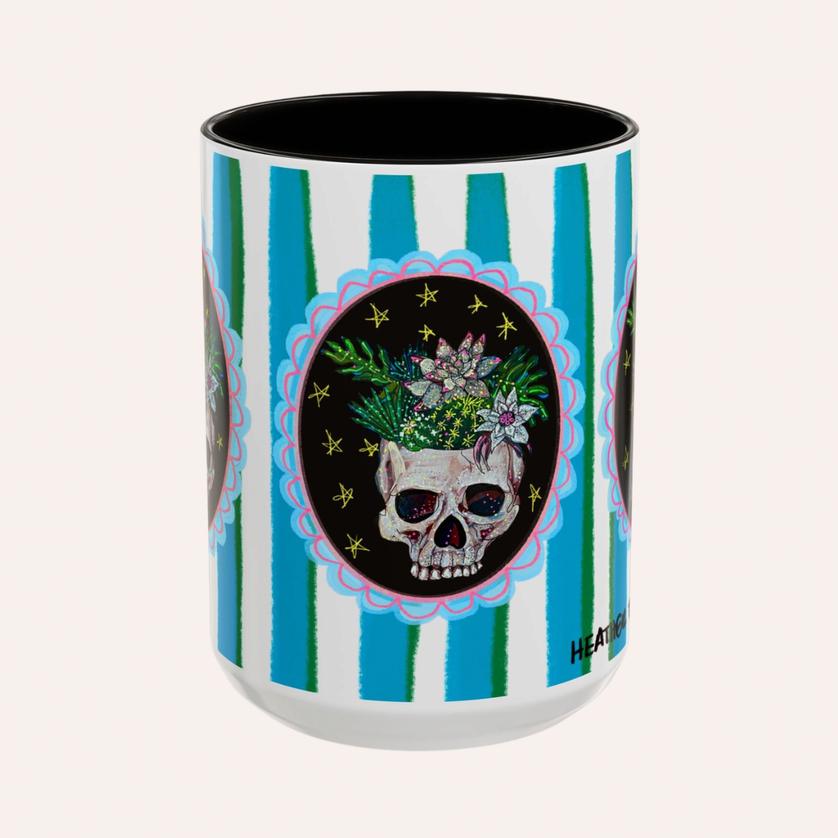 Desert Bloom Coffee Mug 15oz