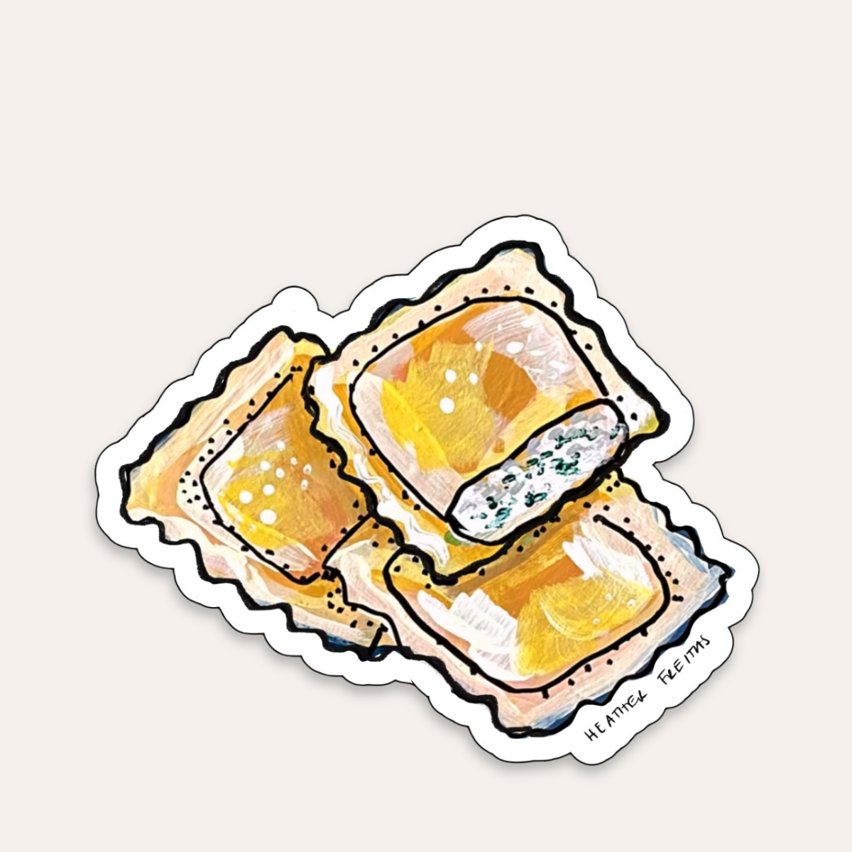 Ravioli Sticker