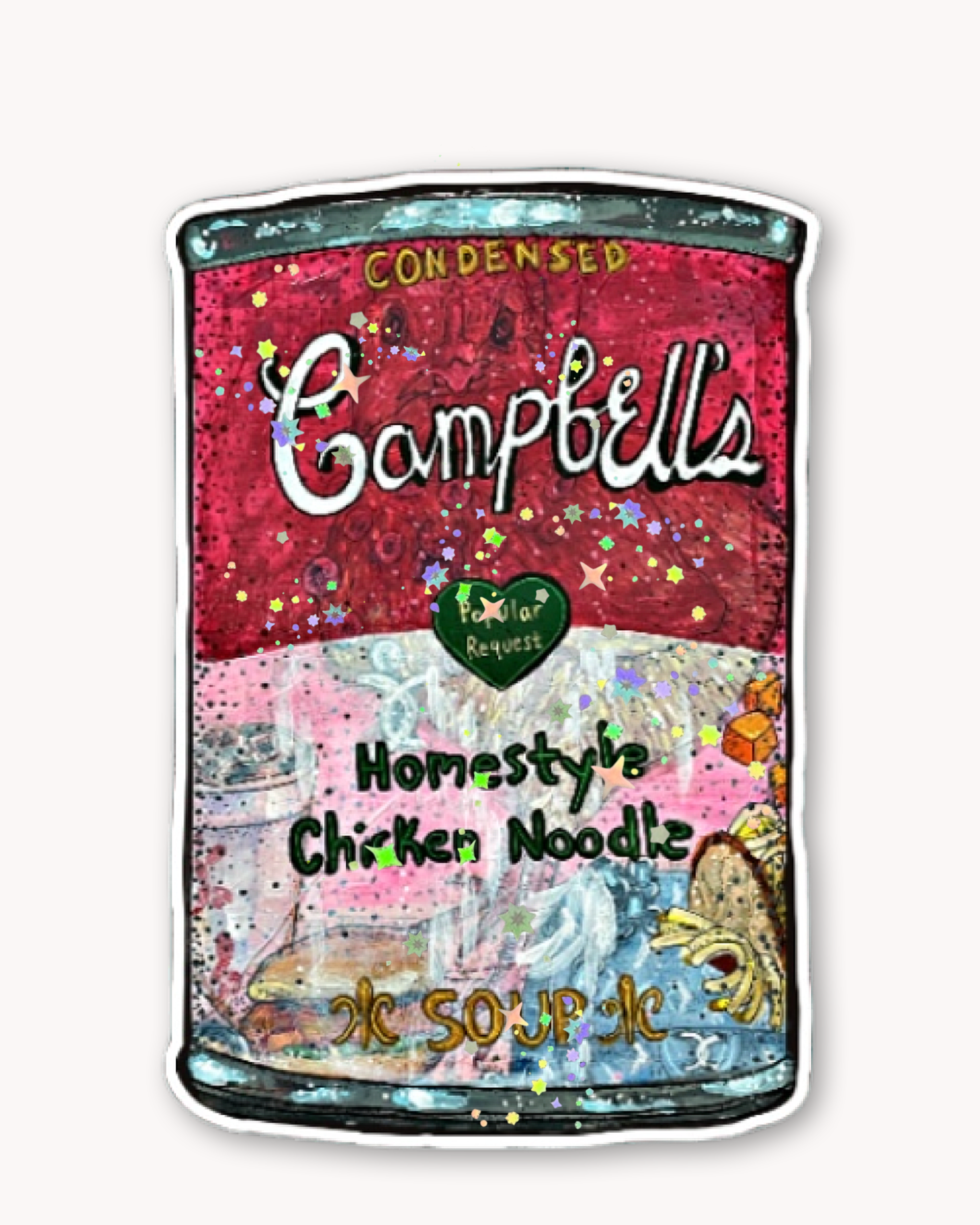 Soup Sticker