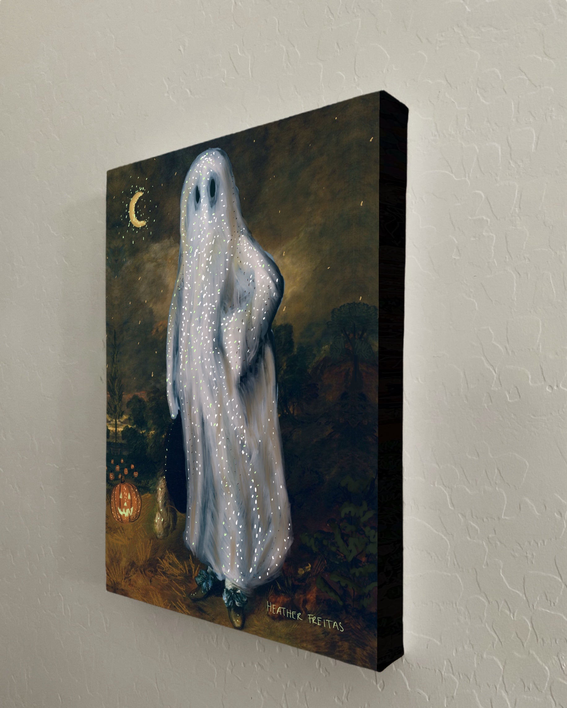 Blue Boy Halloween Remaster Print