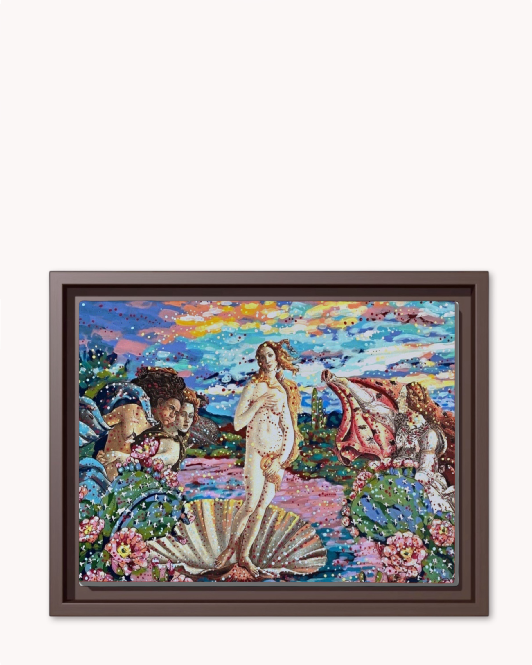 Desert Birth Of Venus Print