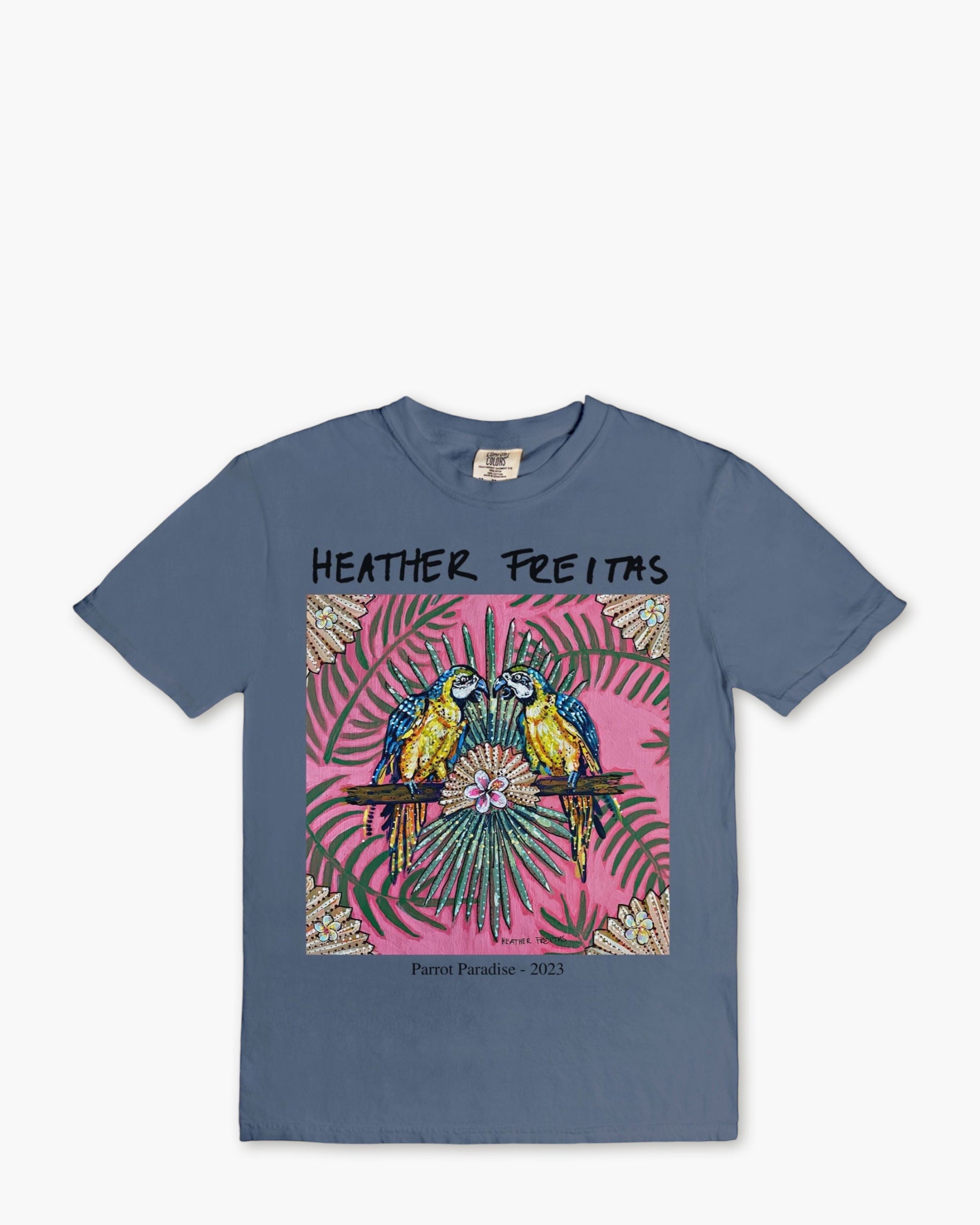 Parrot Paradise Tee