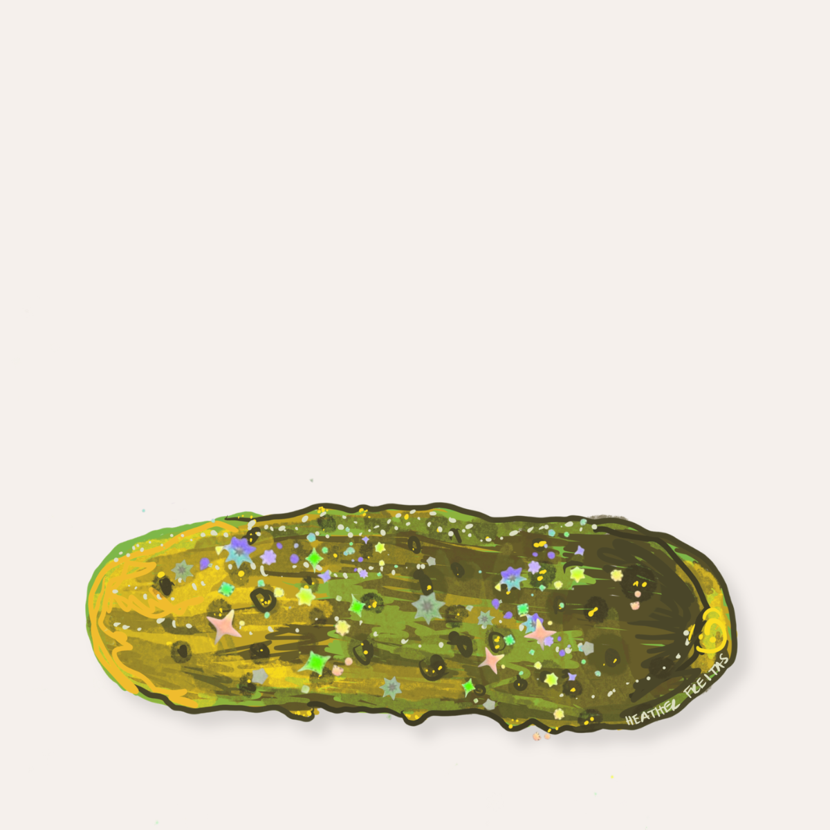 Pickle Sticker