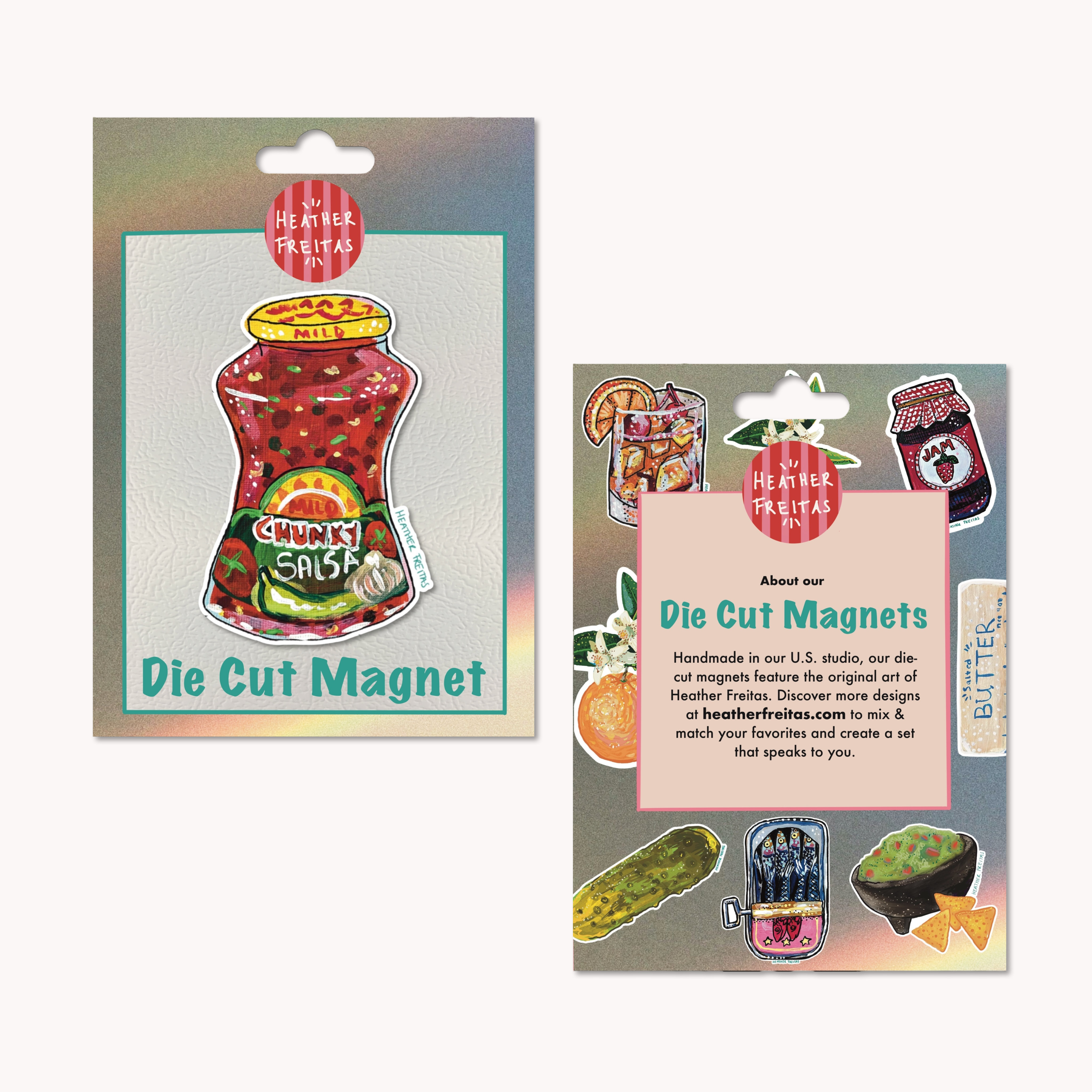 Salsa Magnet ( Die-Cut )