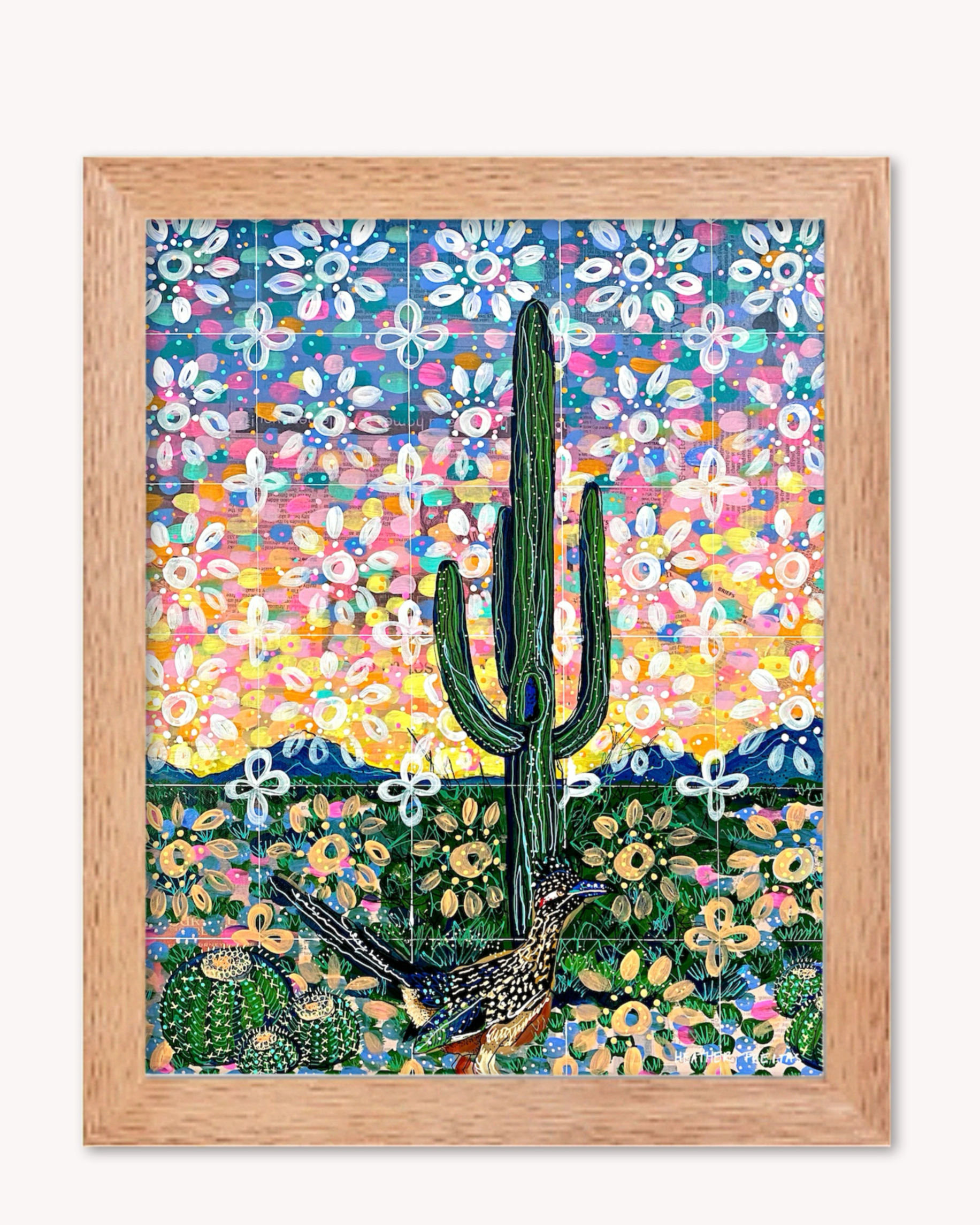 Arizona Tile Print