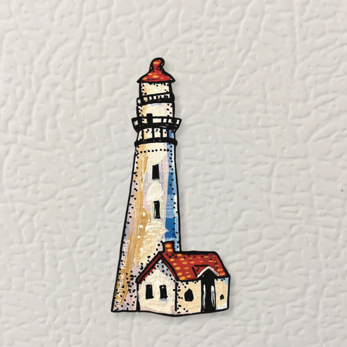Lighthouse Magnet ( Die-Cut )