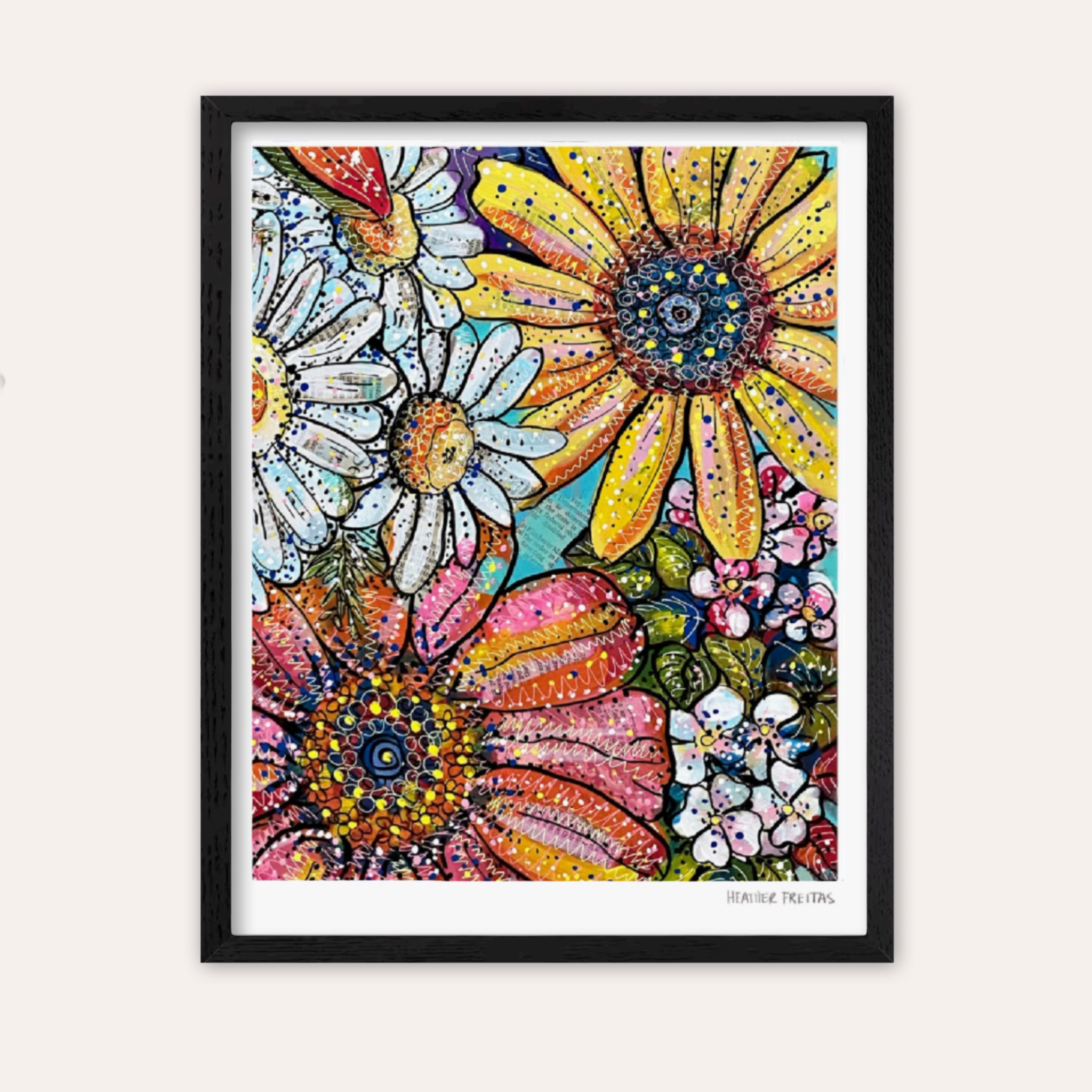 Flower Power Fine Art Print