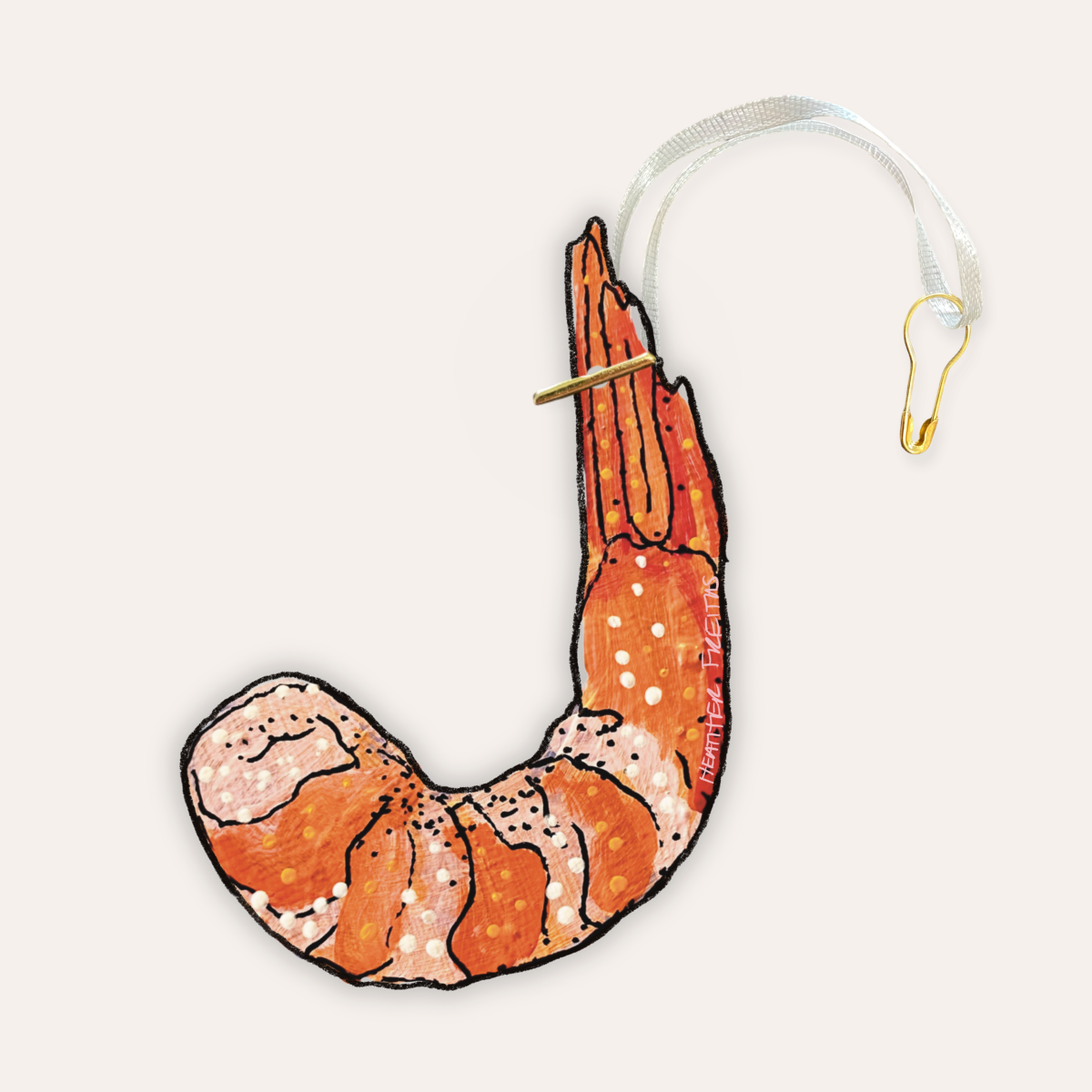 Shrimp Gift Tag