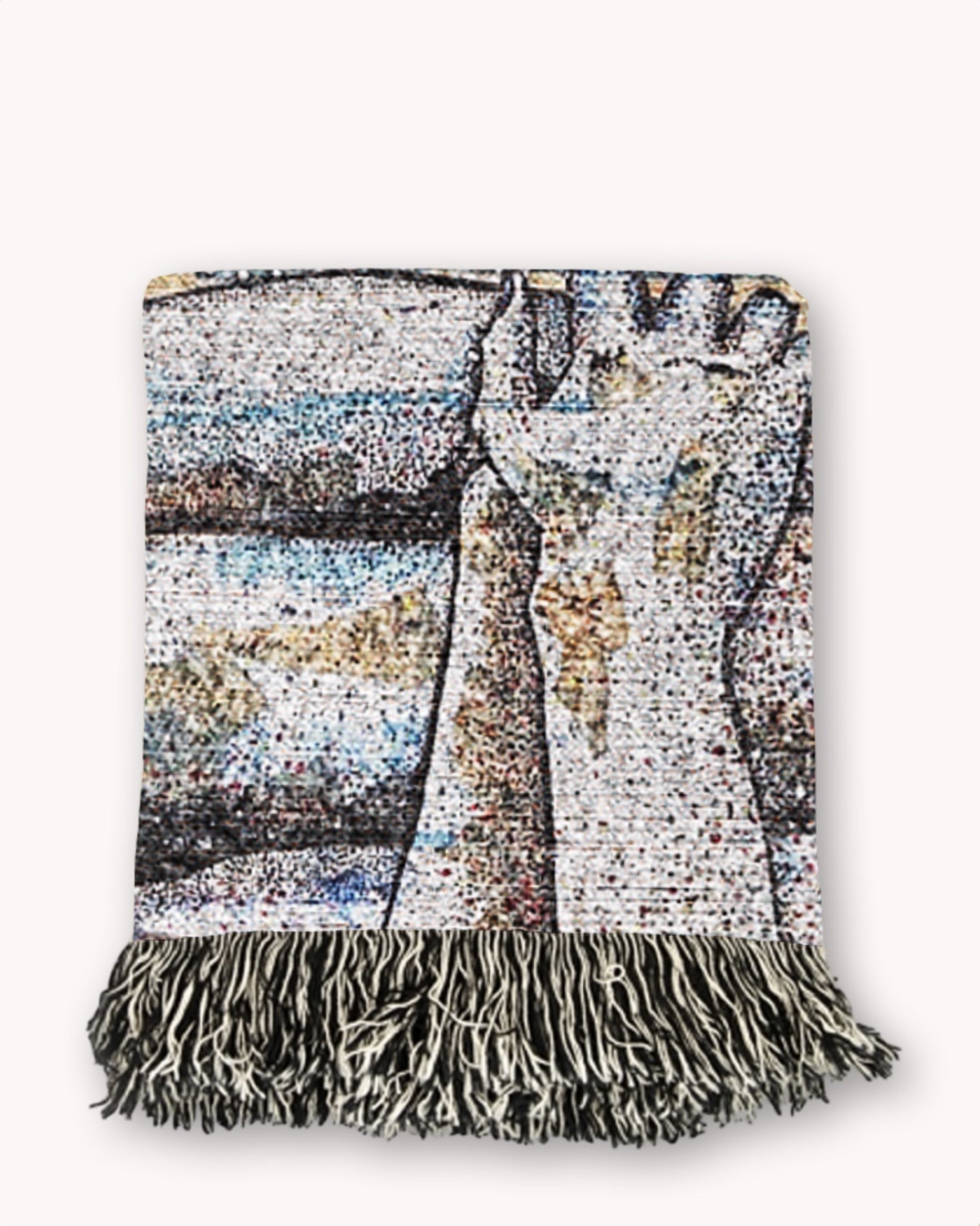 Depression Woven Blanket