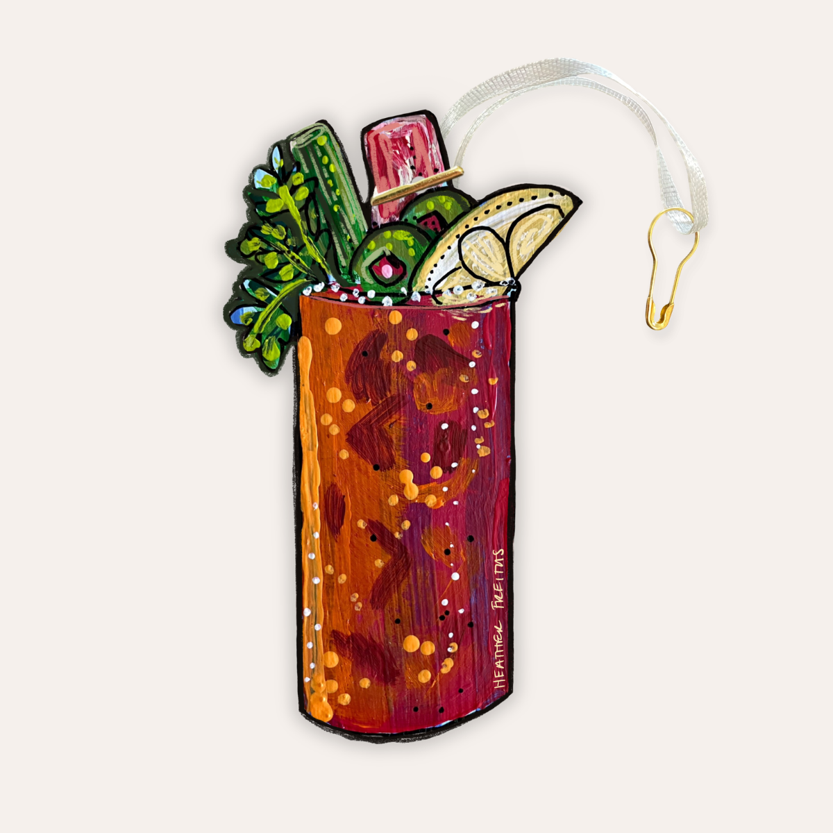 Bloody Mary Gift Tag