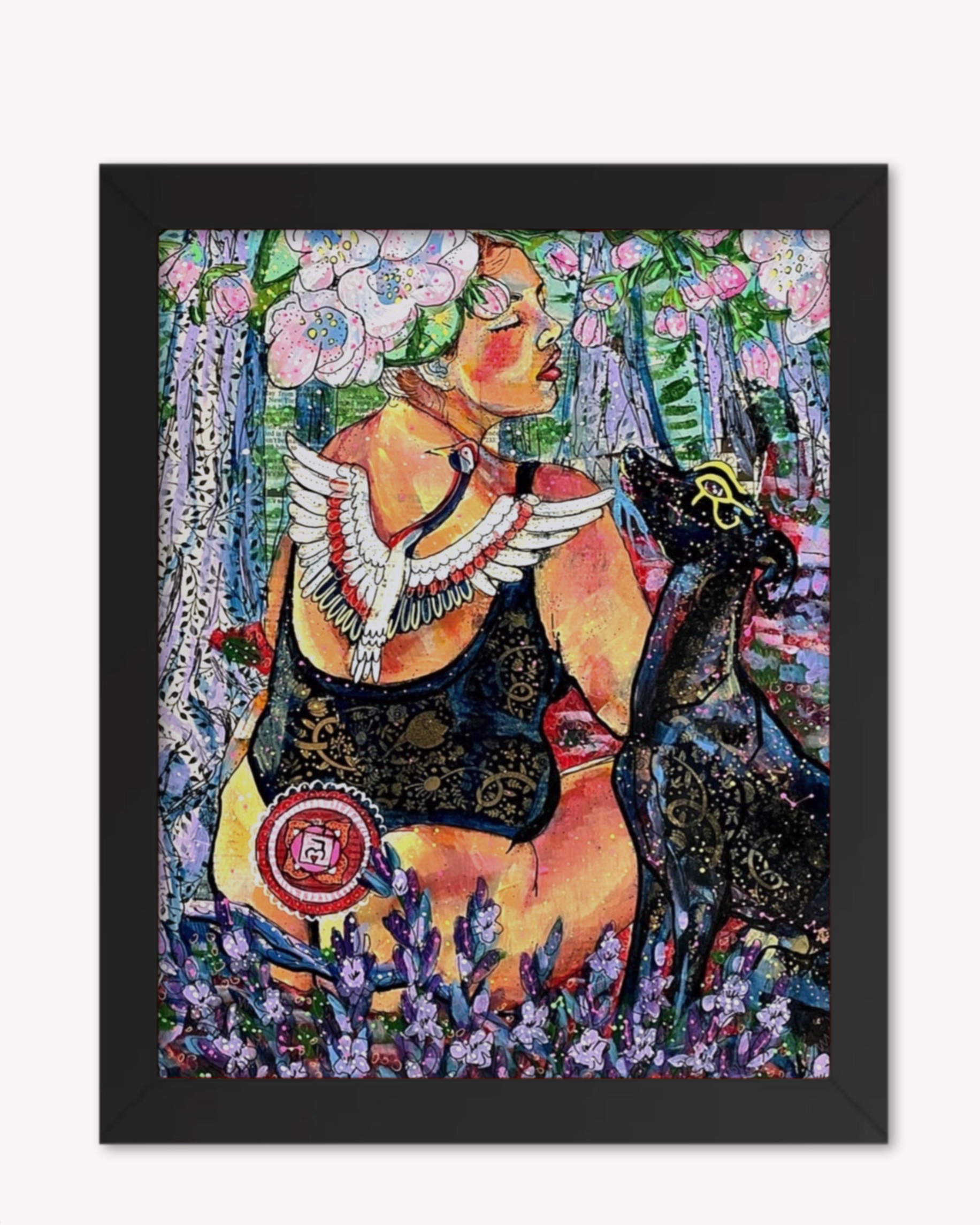Root Chakra Print