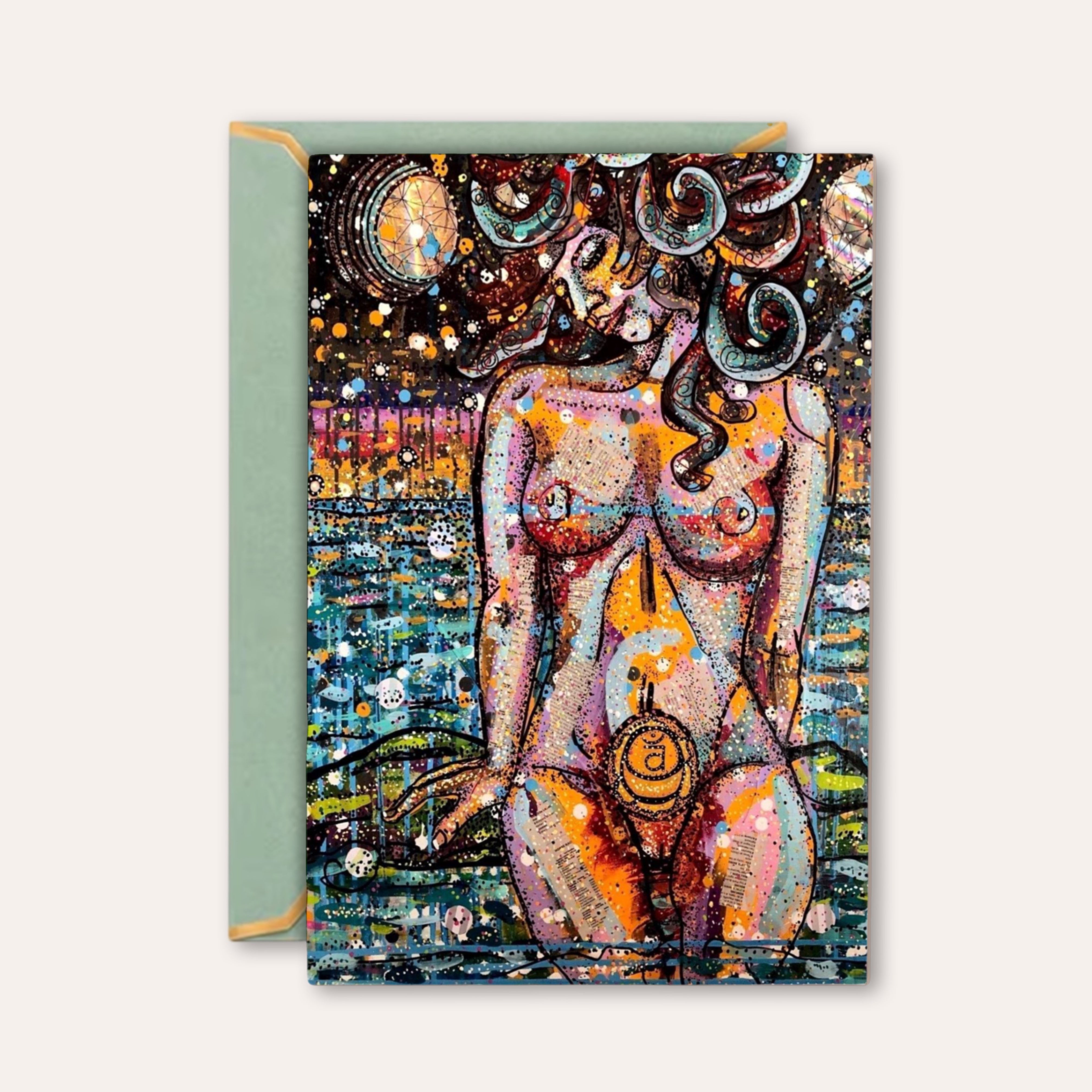 Sacral - Greeting Card / Fine Art Print