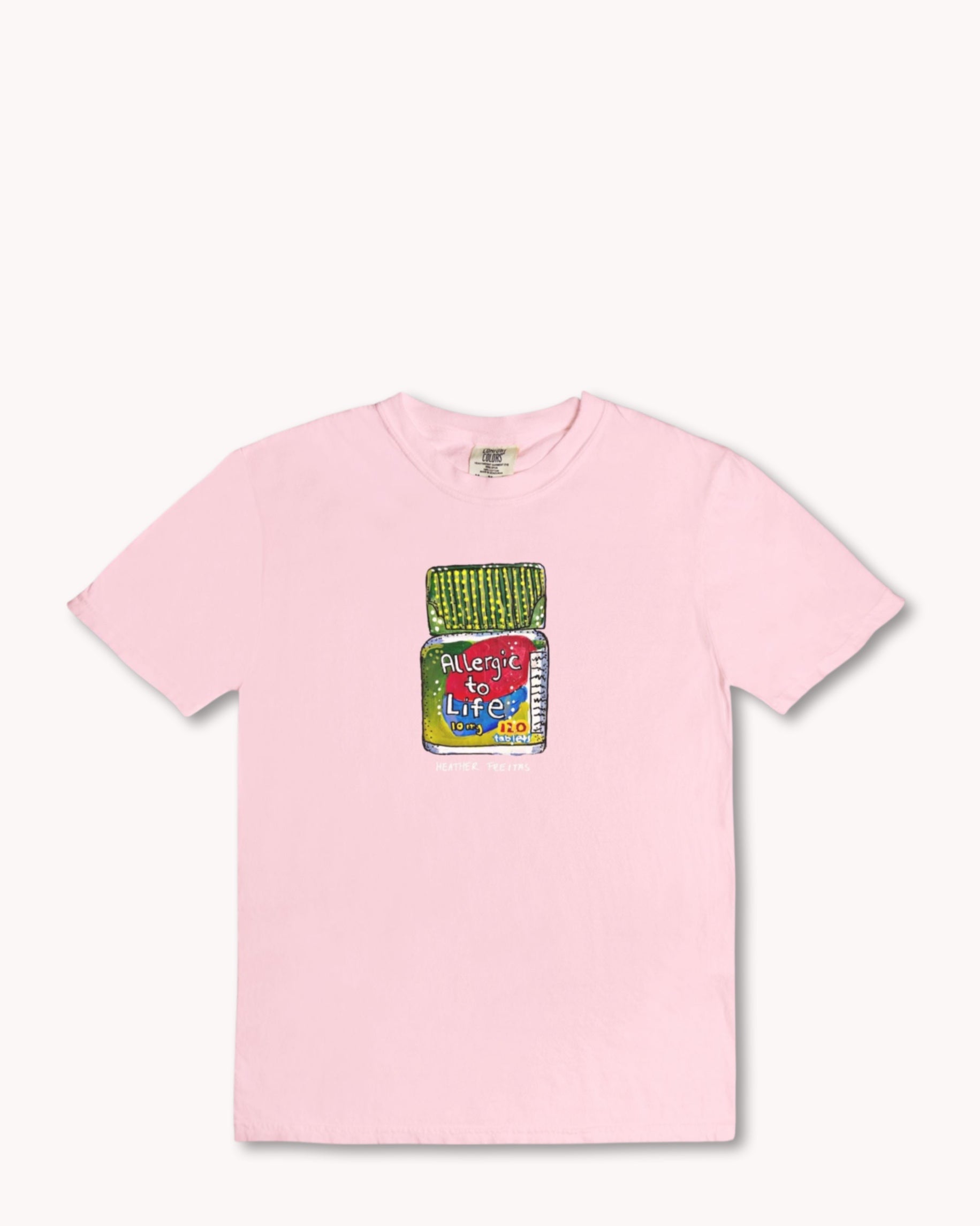 Allergic To Life Tee