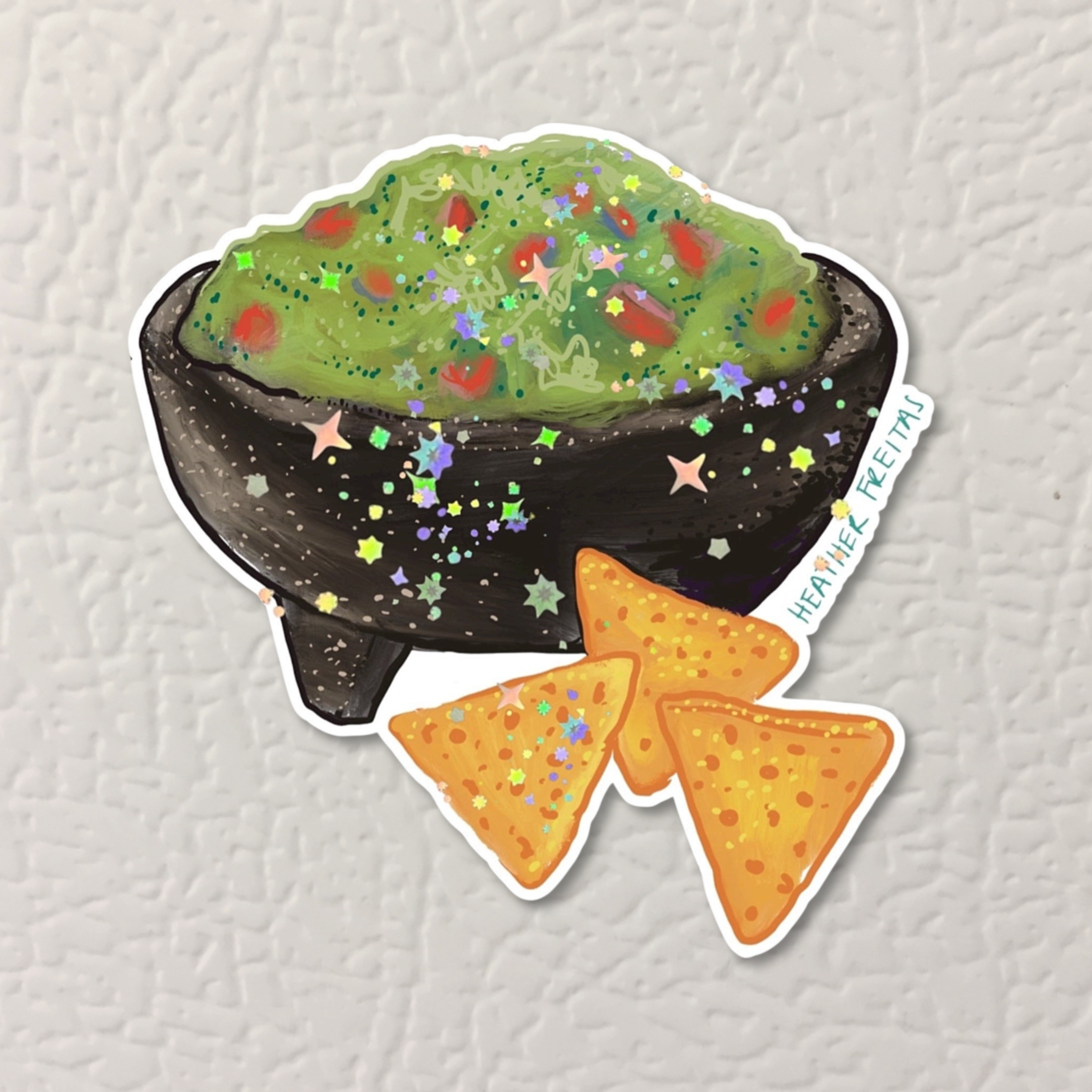 Guacamole Magnet ( Die-Cut )
