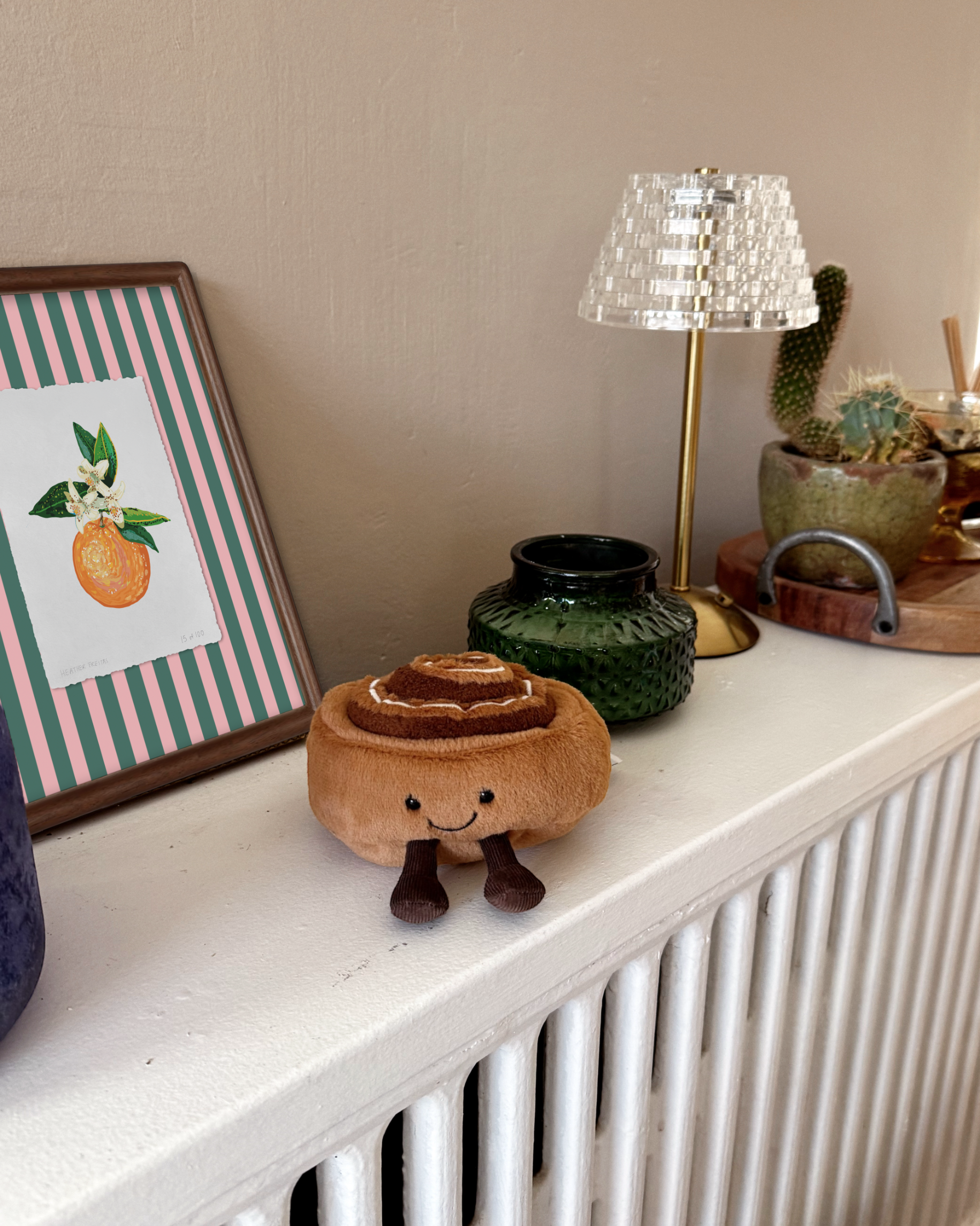 Orange Blossom Limited Edition Framed Print