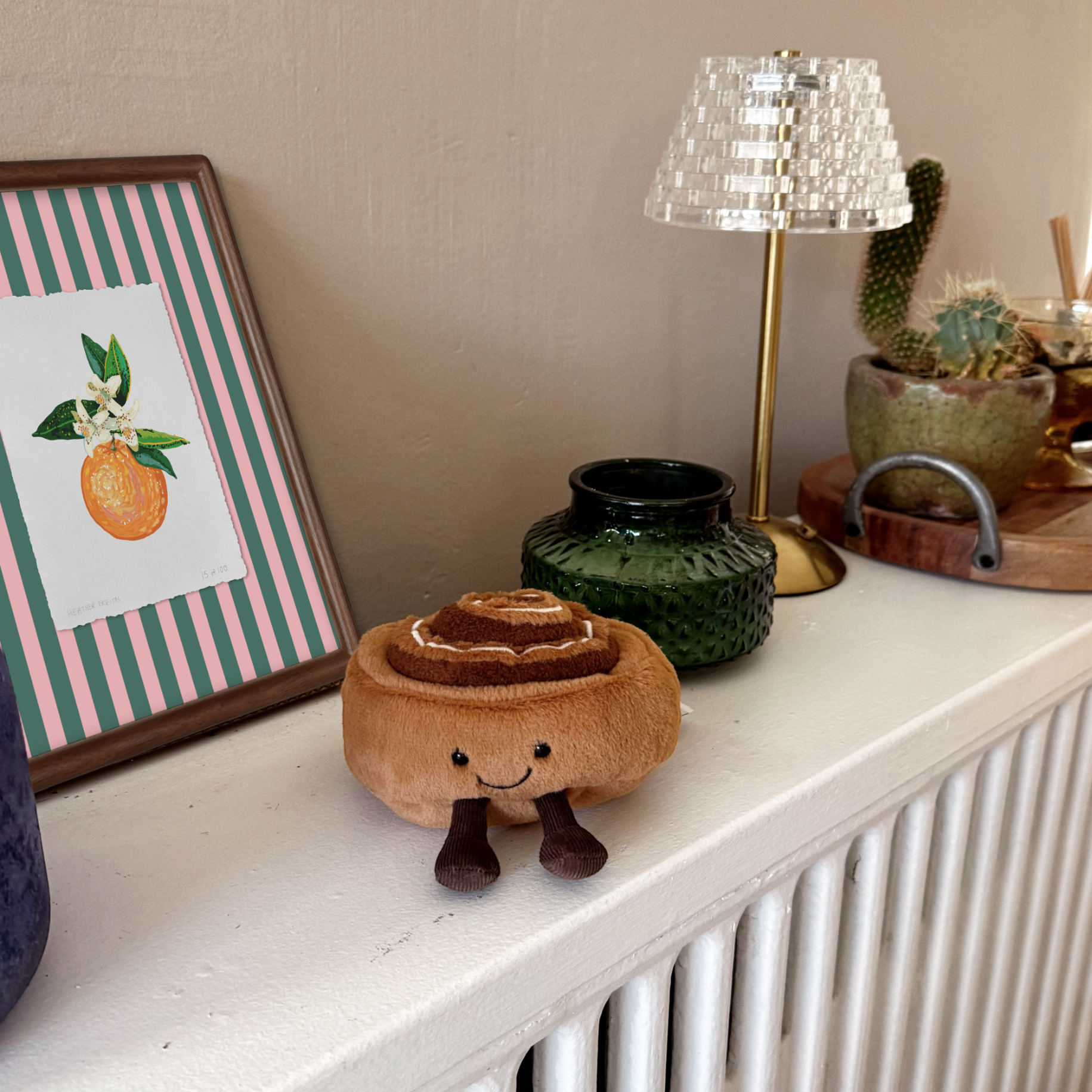 Orange Blossom Limited Edition Framed Print