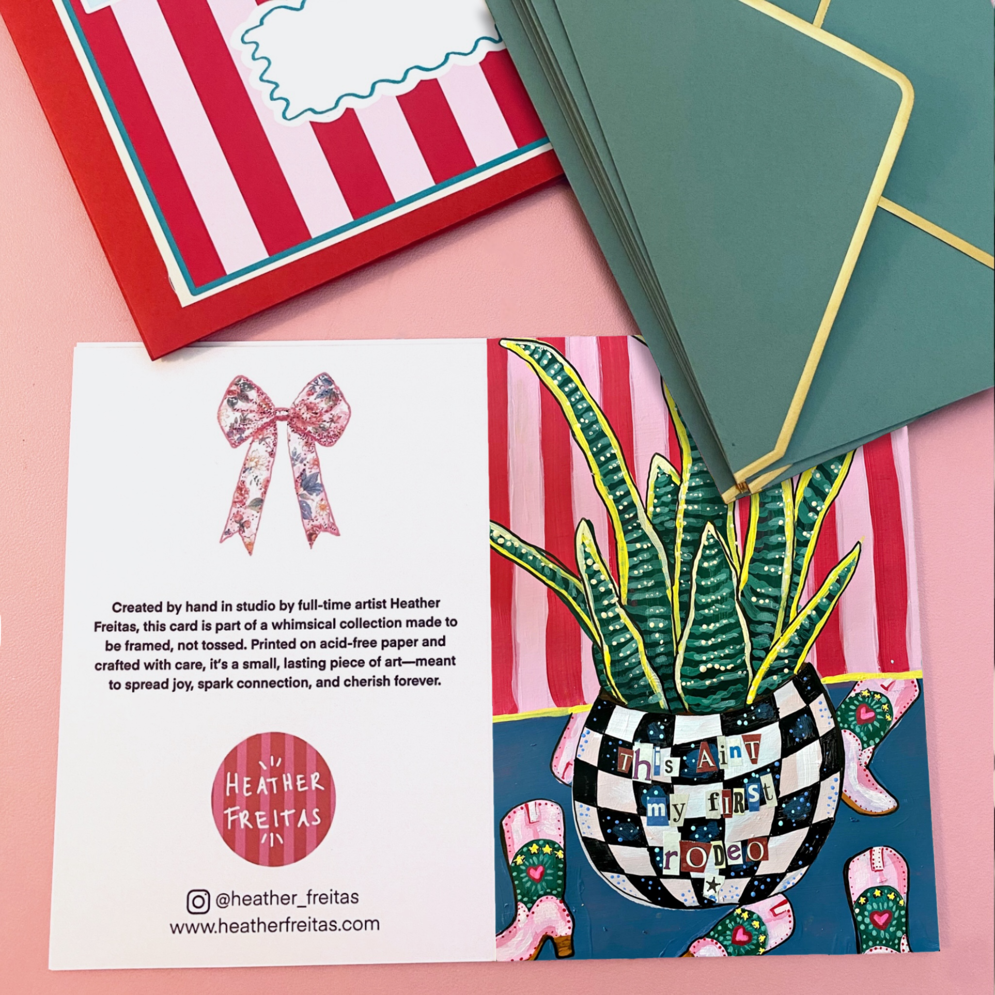 This Ain’t My First Rodeo - Greeting Card / Fine Art Print