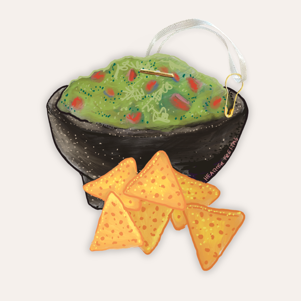 Guacamole Gift Tag