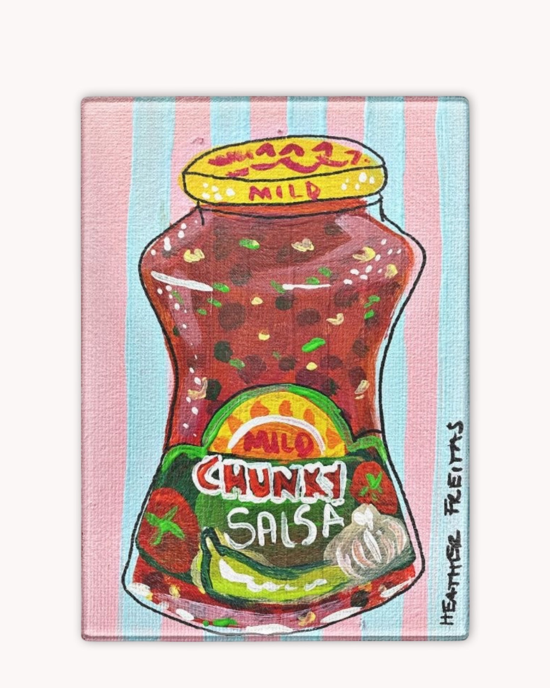 Salsa Cutting Board Trivet