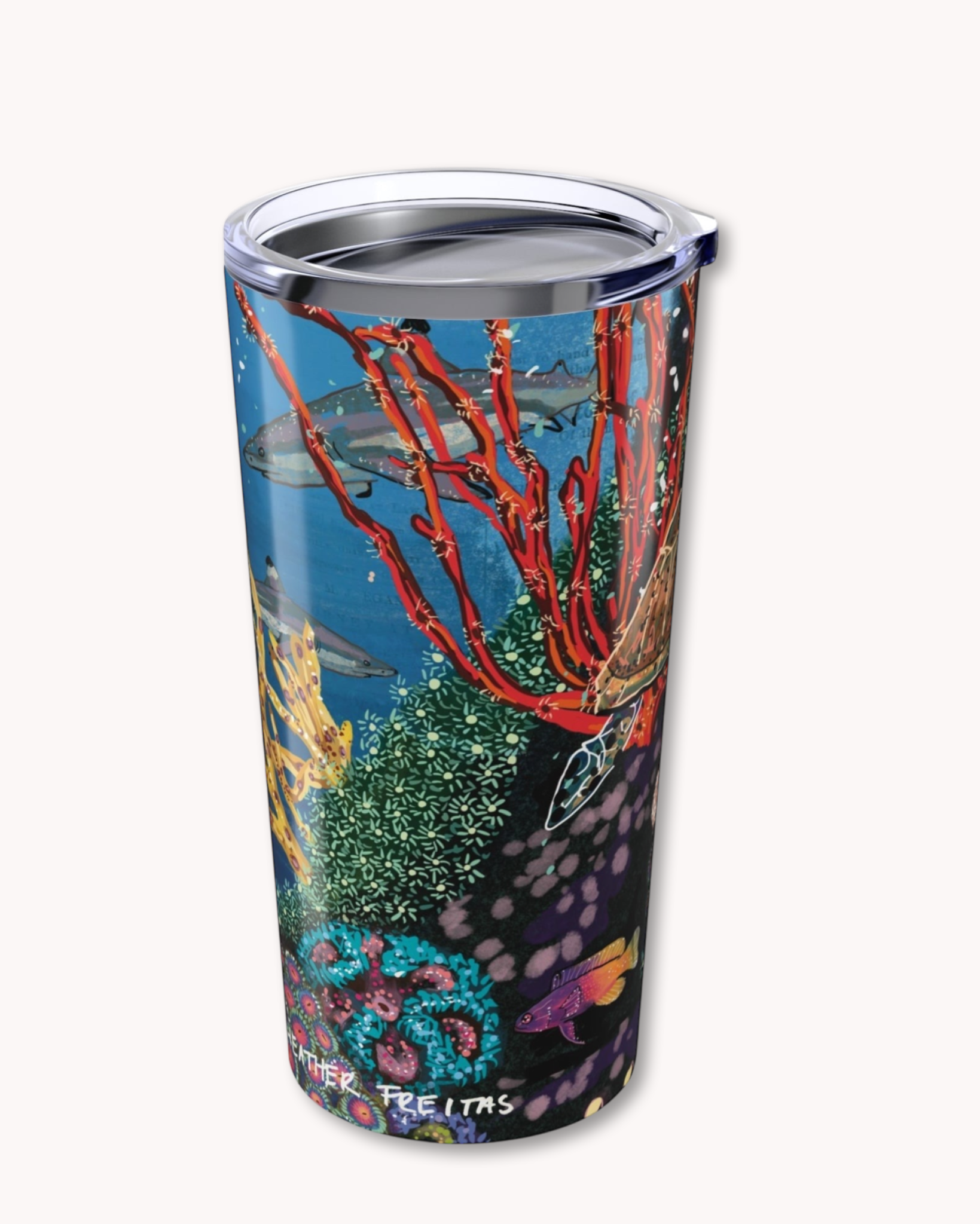Candy Coral Reef 20oz Tumbler