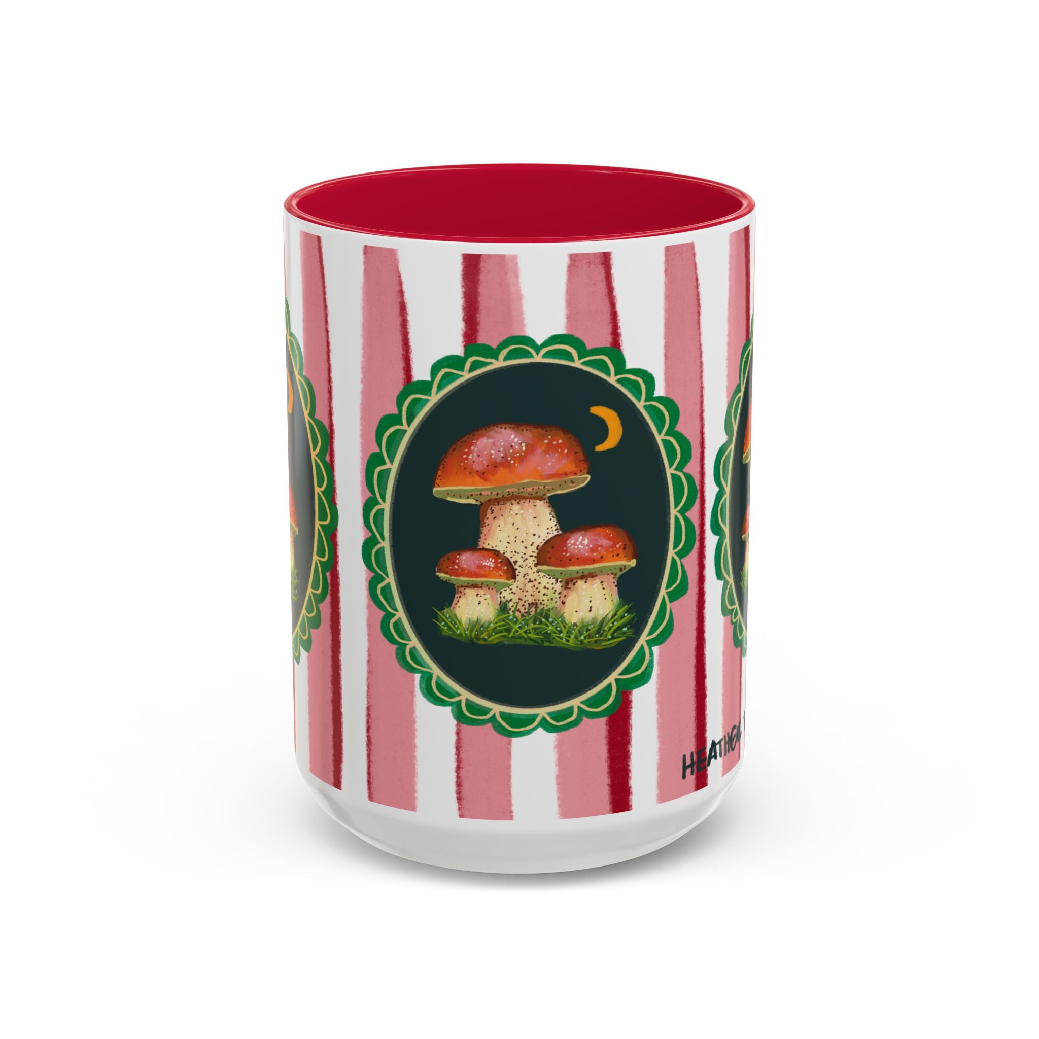 Penny Bun Mushroom Coffee Mug 15oz