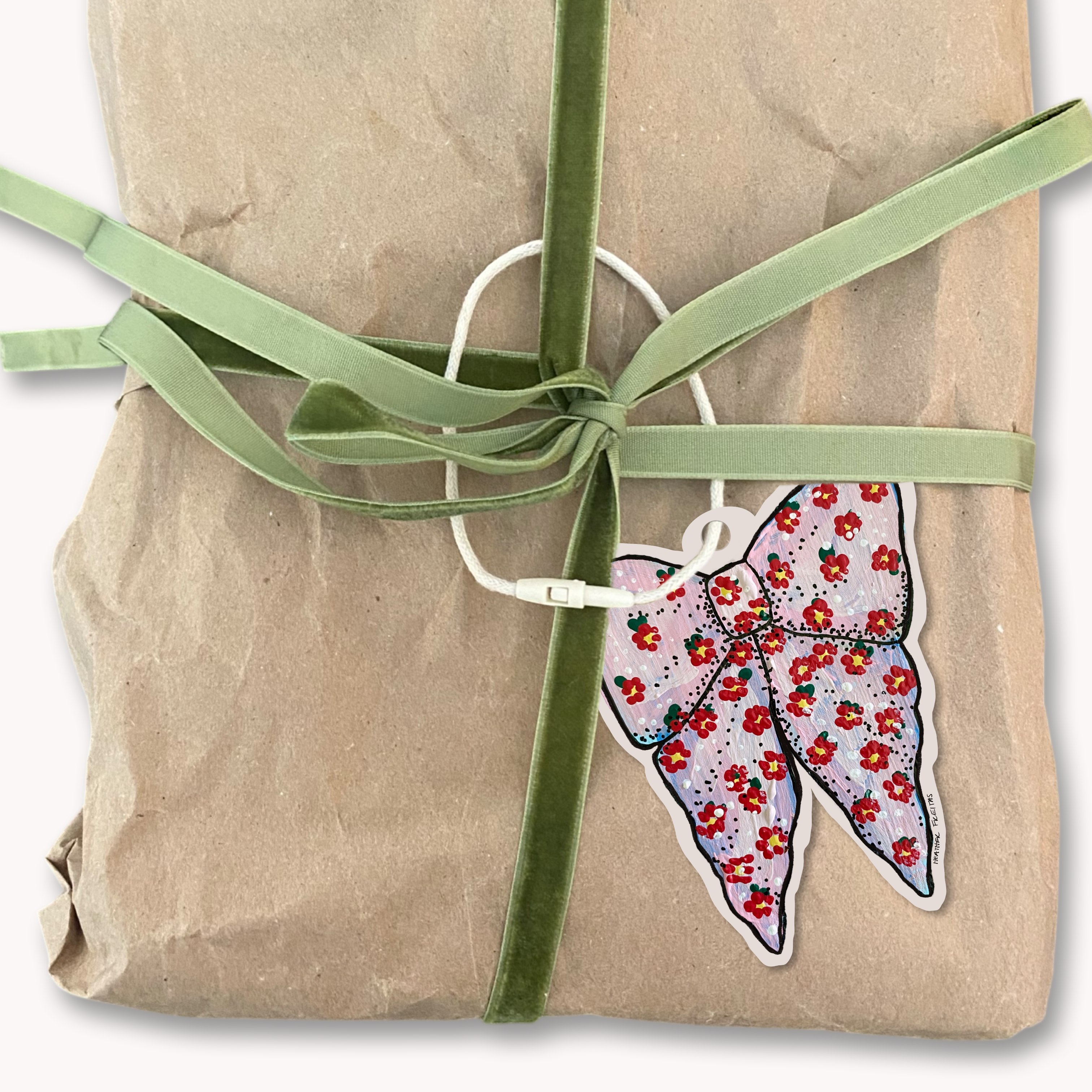 Ribbon Fine Art Gift Tags ( 12 pack )