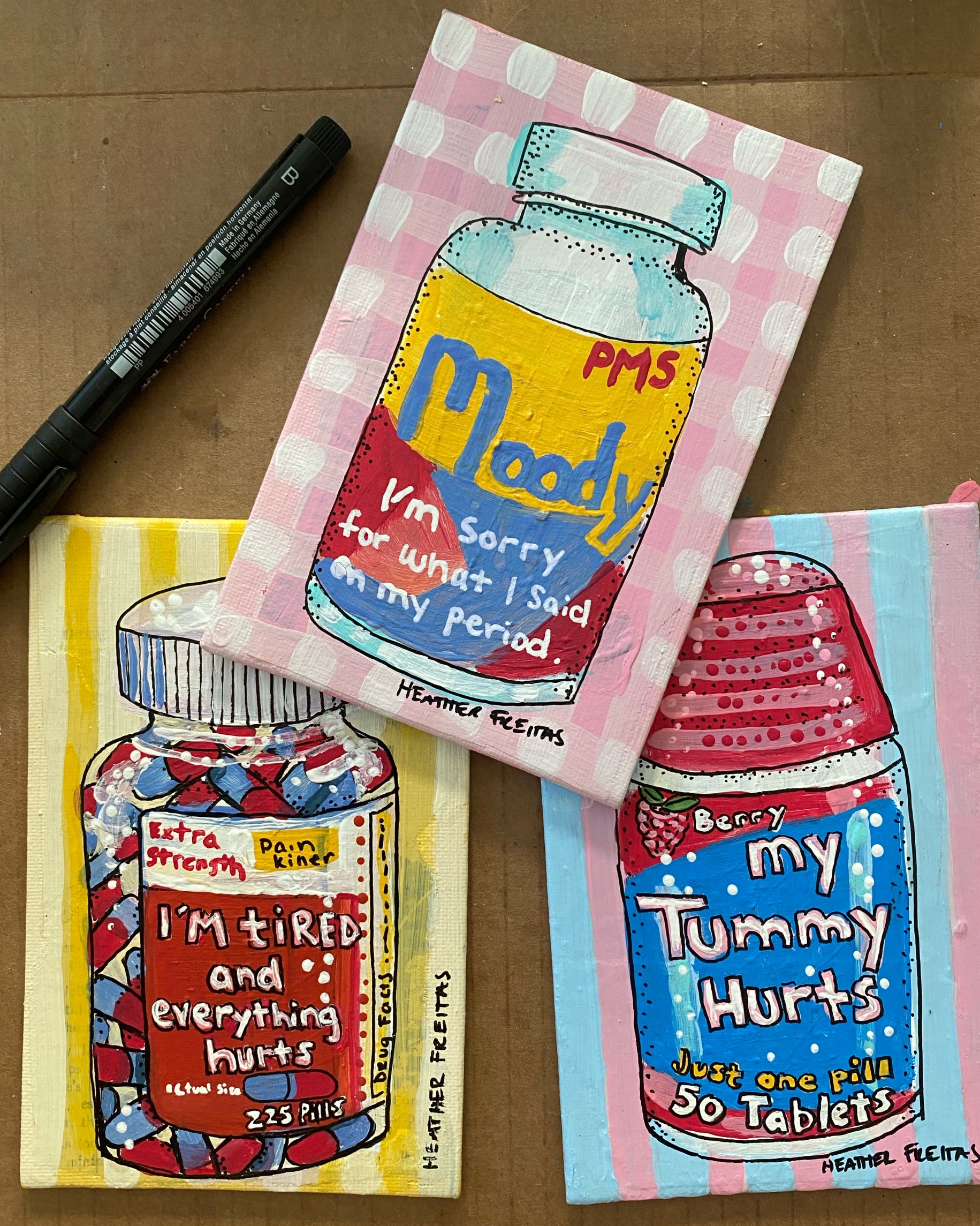 PMS ( Original Painting )