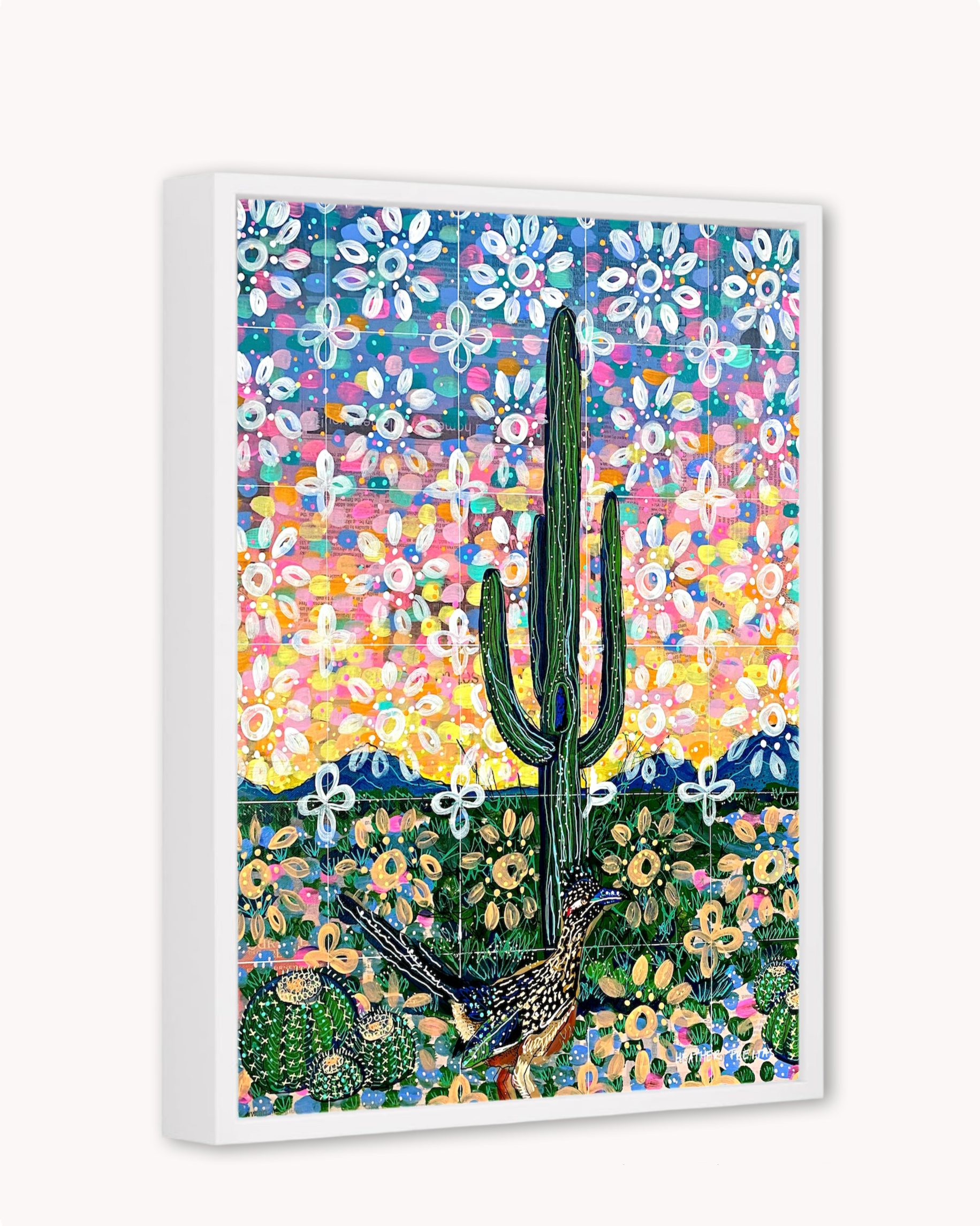 Arizona Tile Print