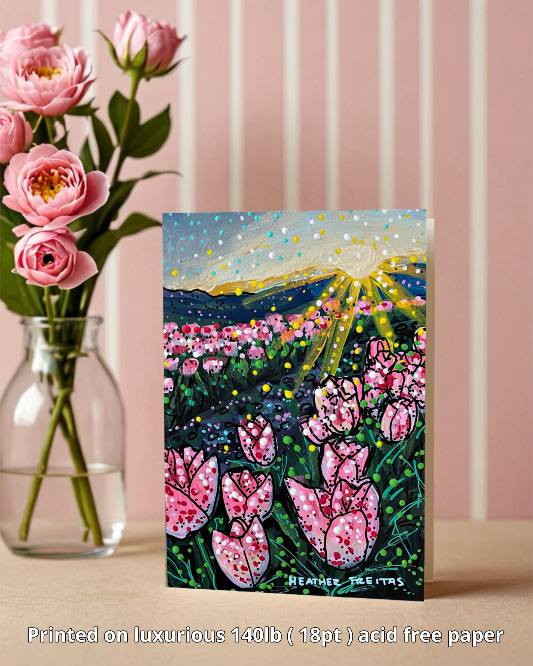 Tulips - Greeting Card / Fine Art Print