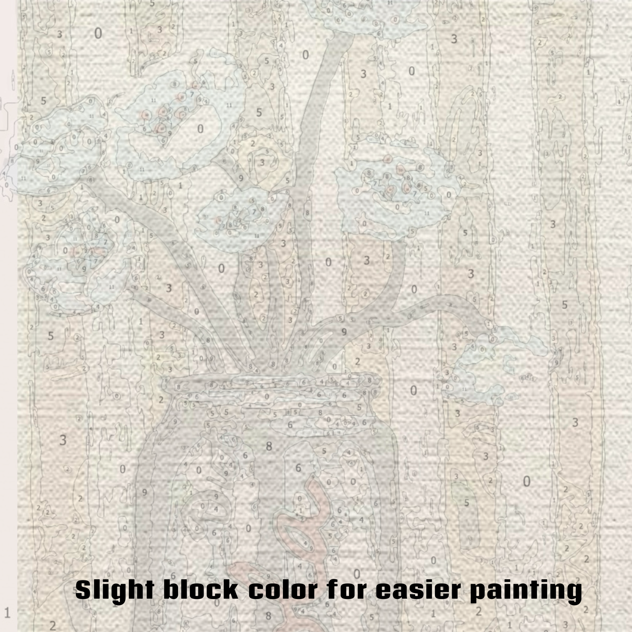 Diet Soda Bouquet - Paint by Numbers Kit