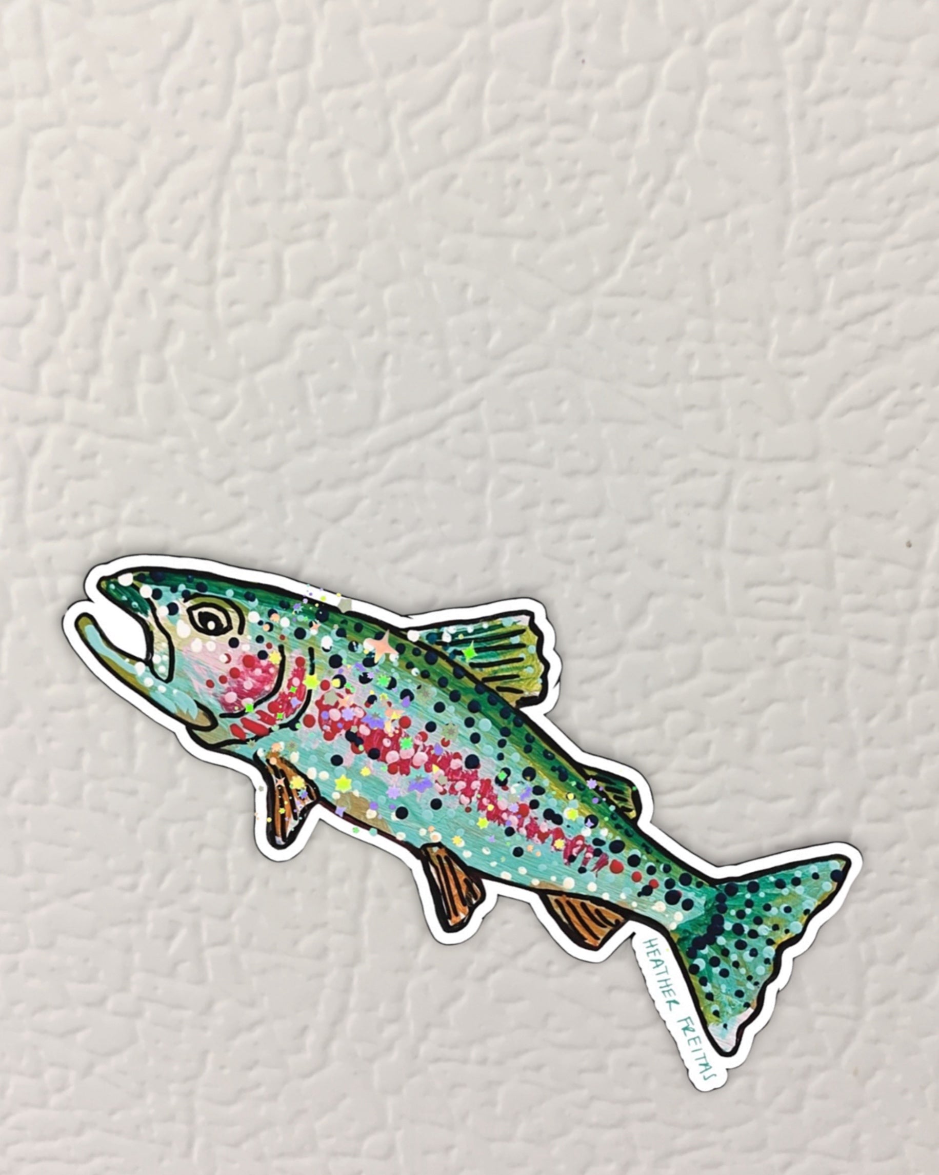 Trout Magnet ( Die-Cut )