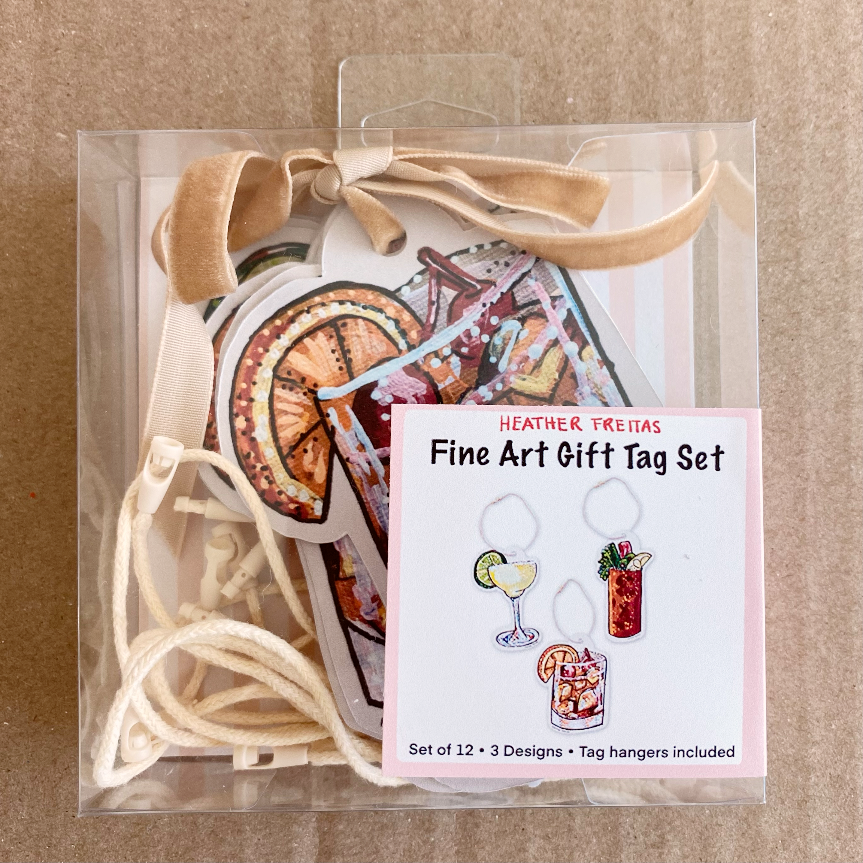 Spirits Fine Art Gift Tags ( 12 pack )