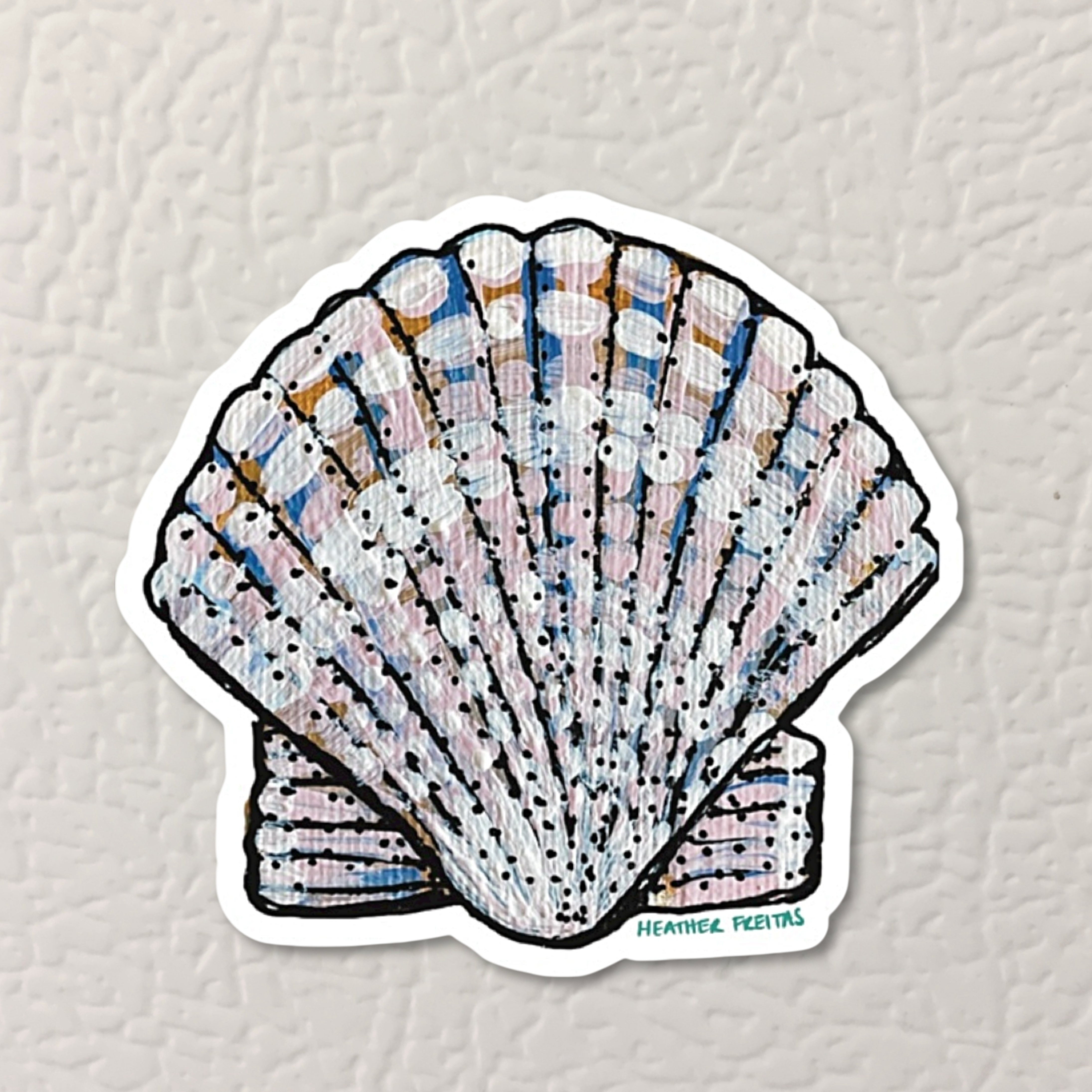 Shell Magnet ( Die-Cut )