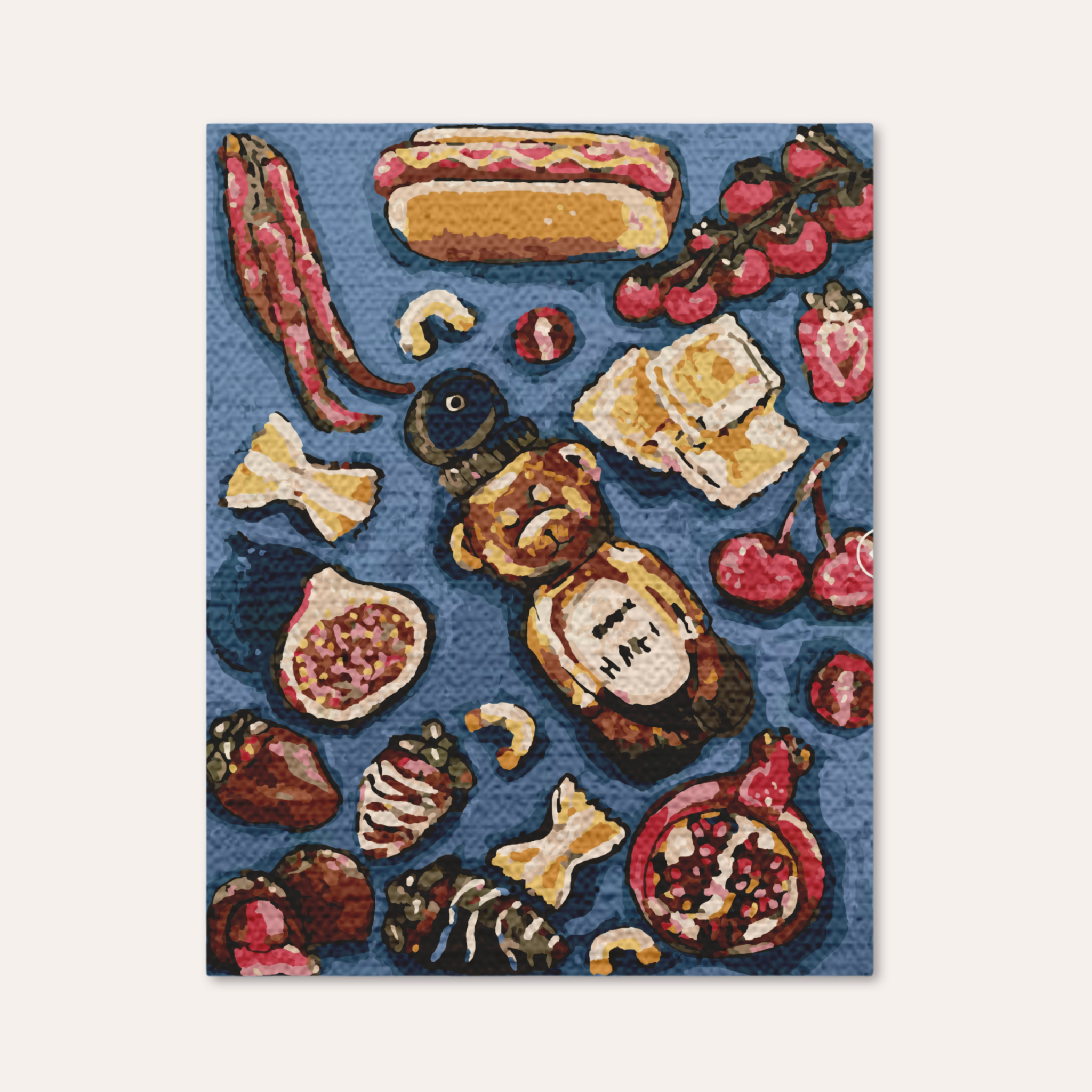 Spicy Sweet - Paint by Numbers Kit